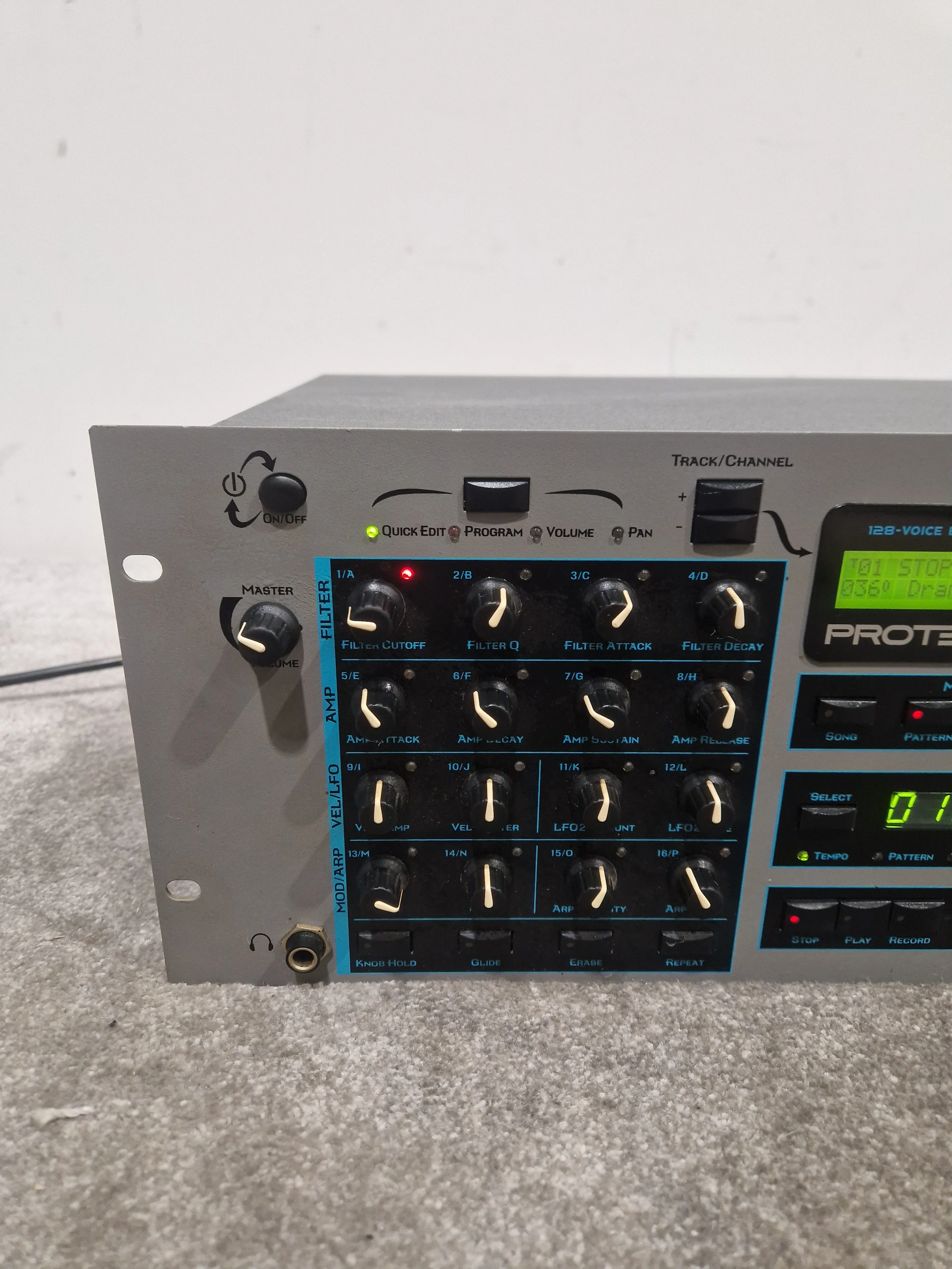 E-mu Proteus 2500 - Sound Module/Synthesizer - Grey - Excellent - Image 5