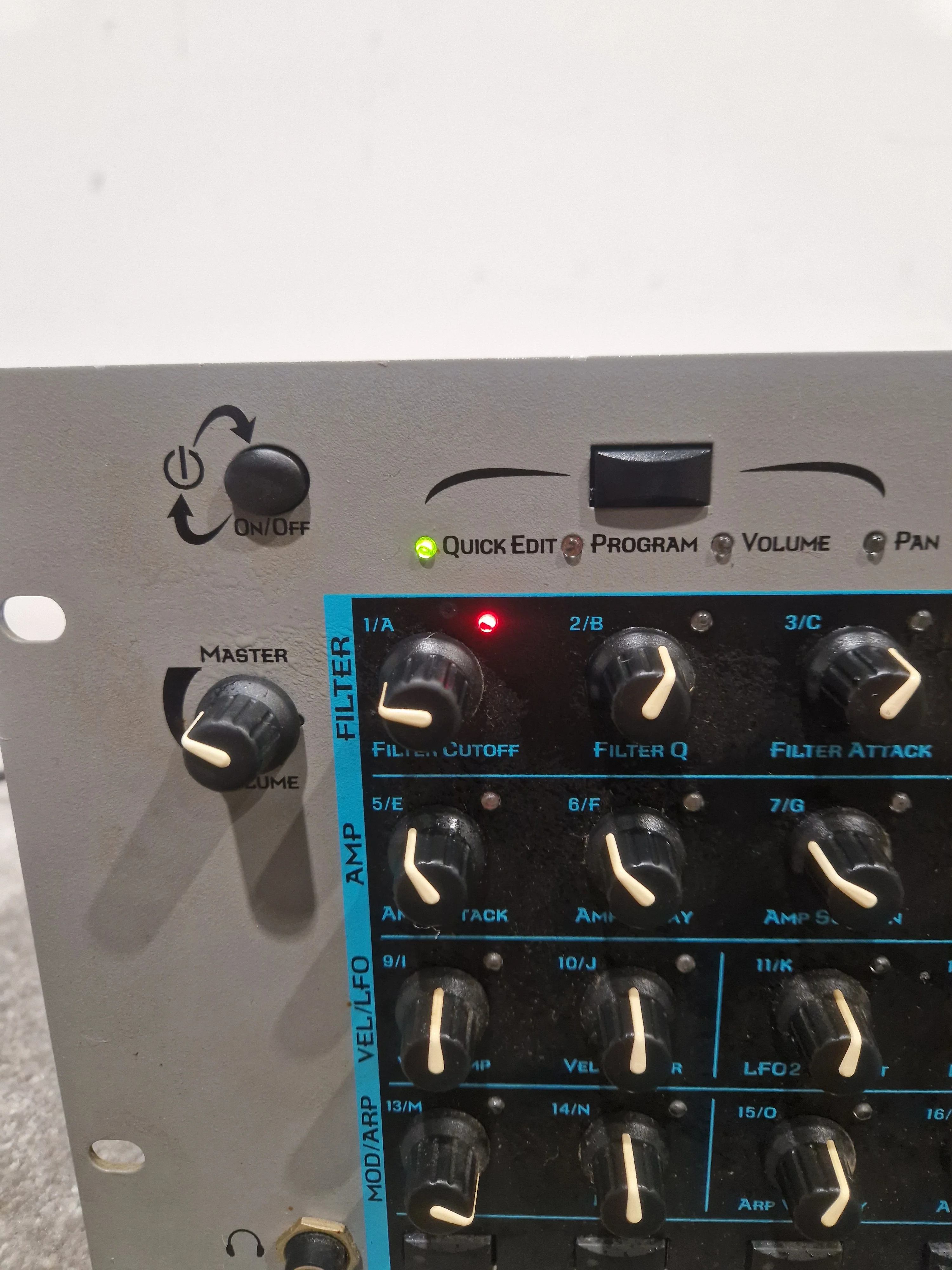 E-mu Proteus 2500 - Sound Module/Synthesizer - Grey - Excellent - Image 6