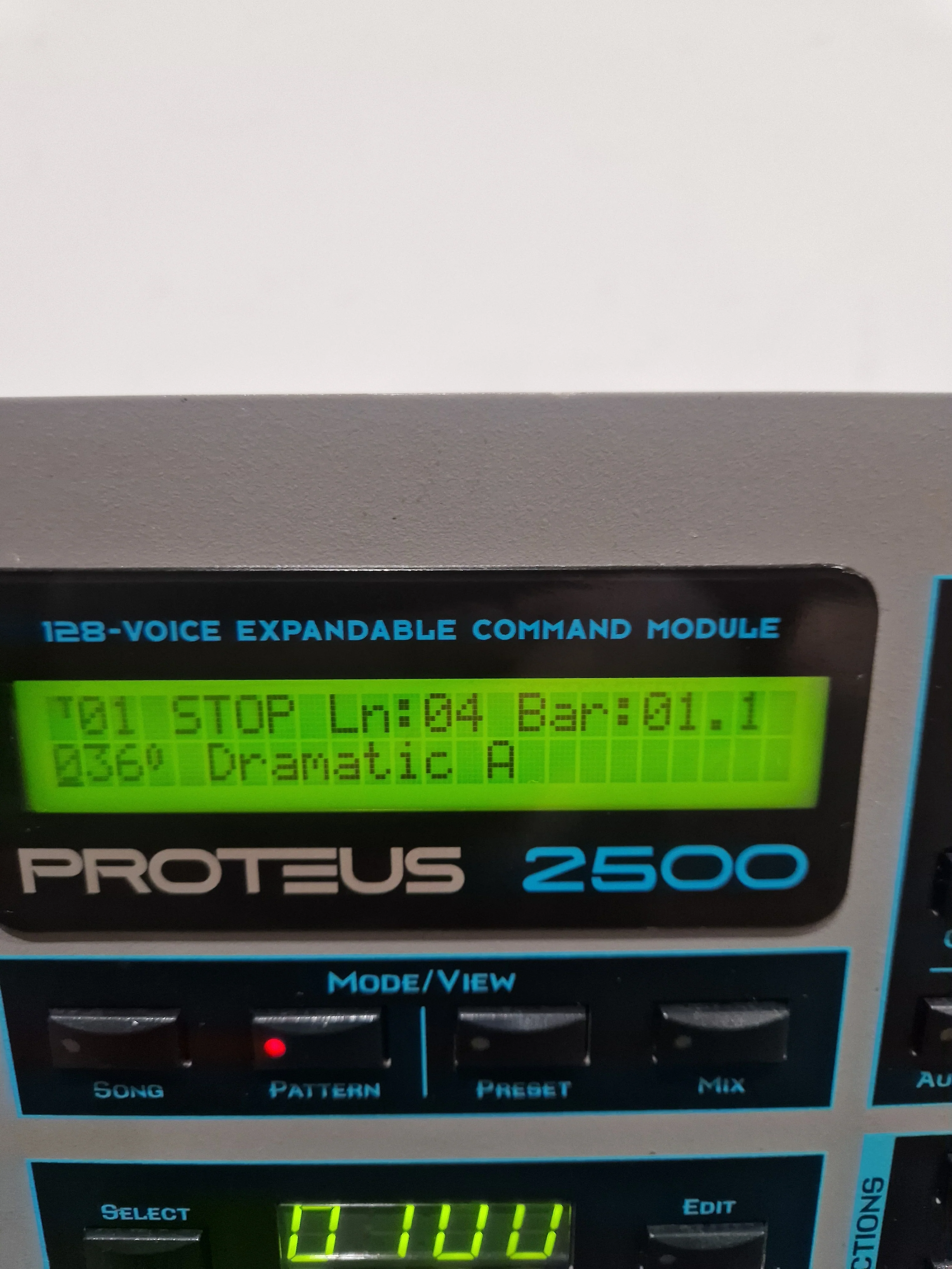 E-mu Proteus 2500 - Sound Module/Synthesizer - Grey - Excellent - Image 7