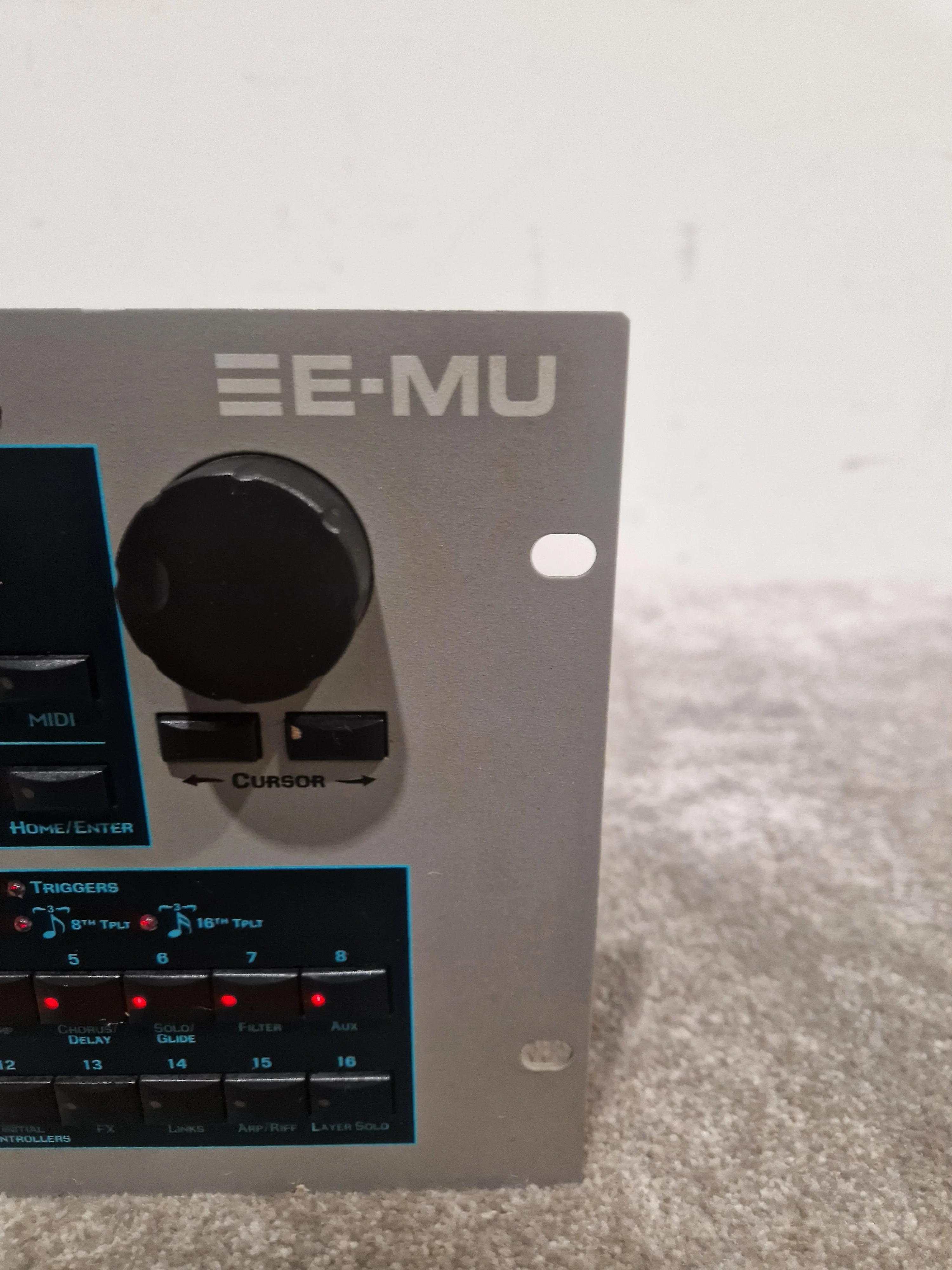 E-mu Proteus 2500 - Sound Module/Synthesizer - Grey - Excellent - Image 8