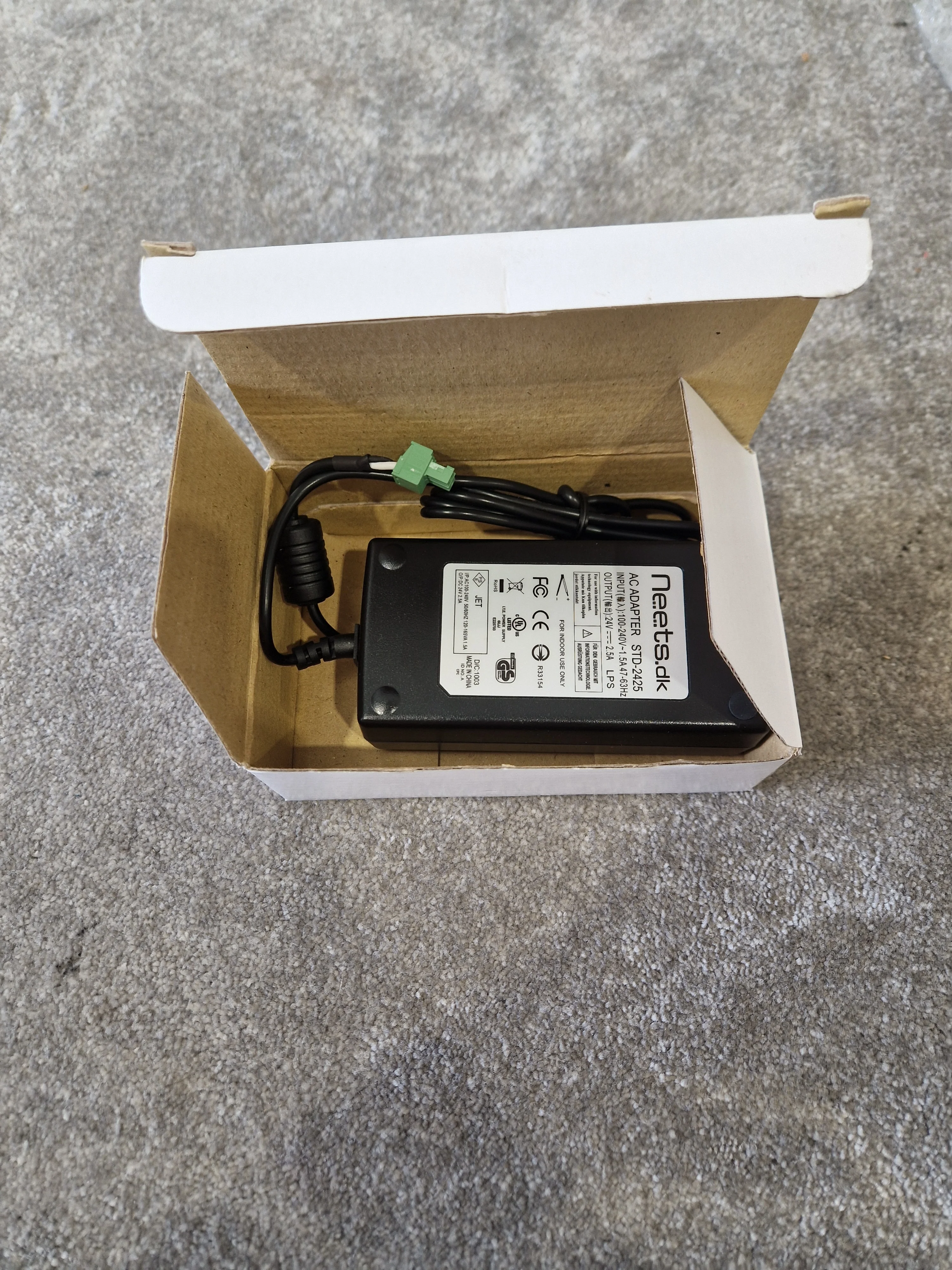 Neets Audio Amplifier Version 2 – Compact AV Control – STD-2425 AC Adapter – Excellent - Image 12