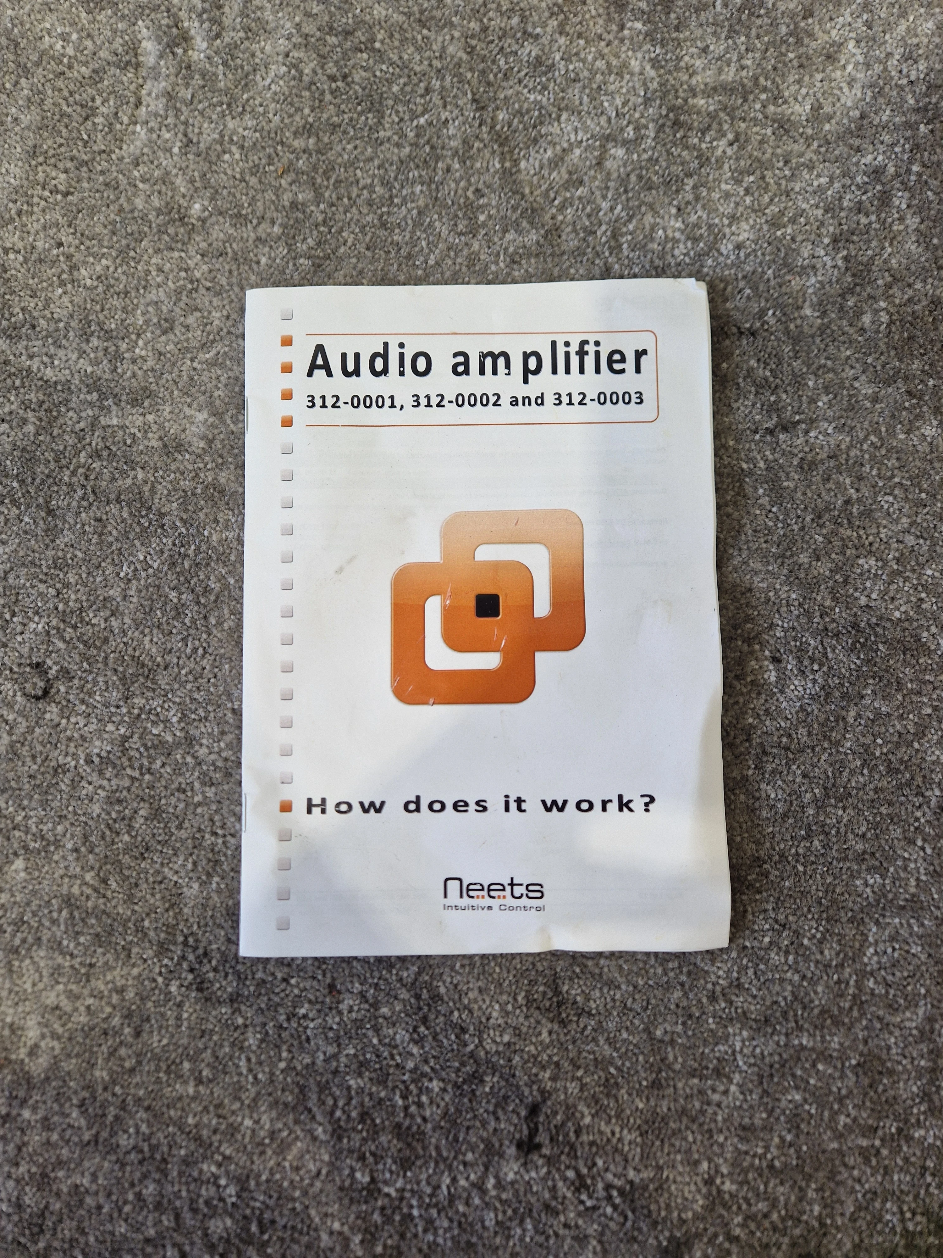 Neets Audio Amplifier Version 2 – Compact AV Control – STD-2425 AC Adapter – Excellent - Image 7
