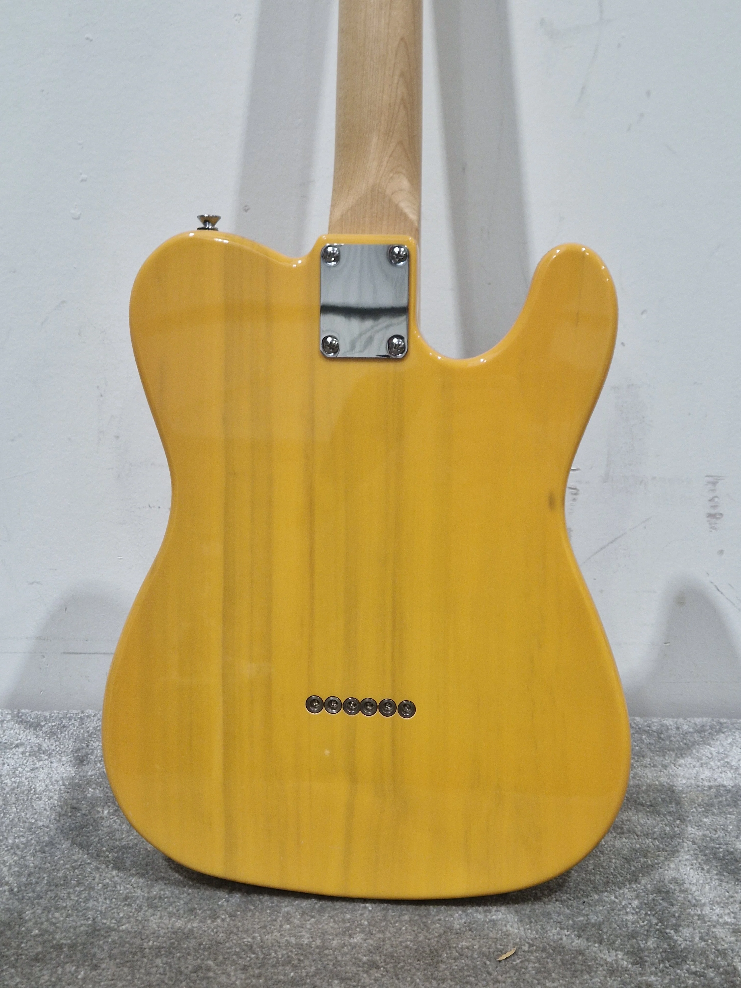 East Coast T2 Telecaster - Solid Body Left Handed Electric Guitar - Excellent - Image 10