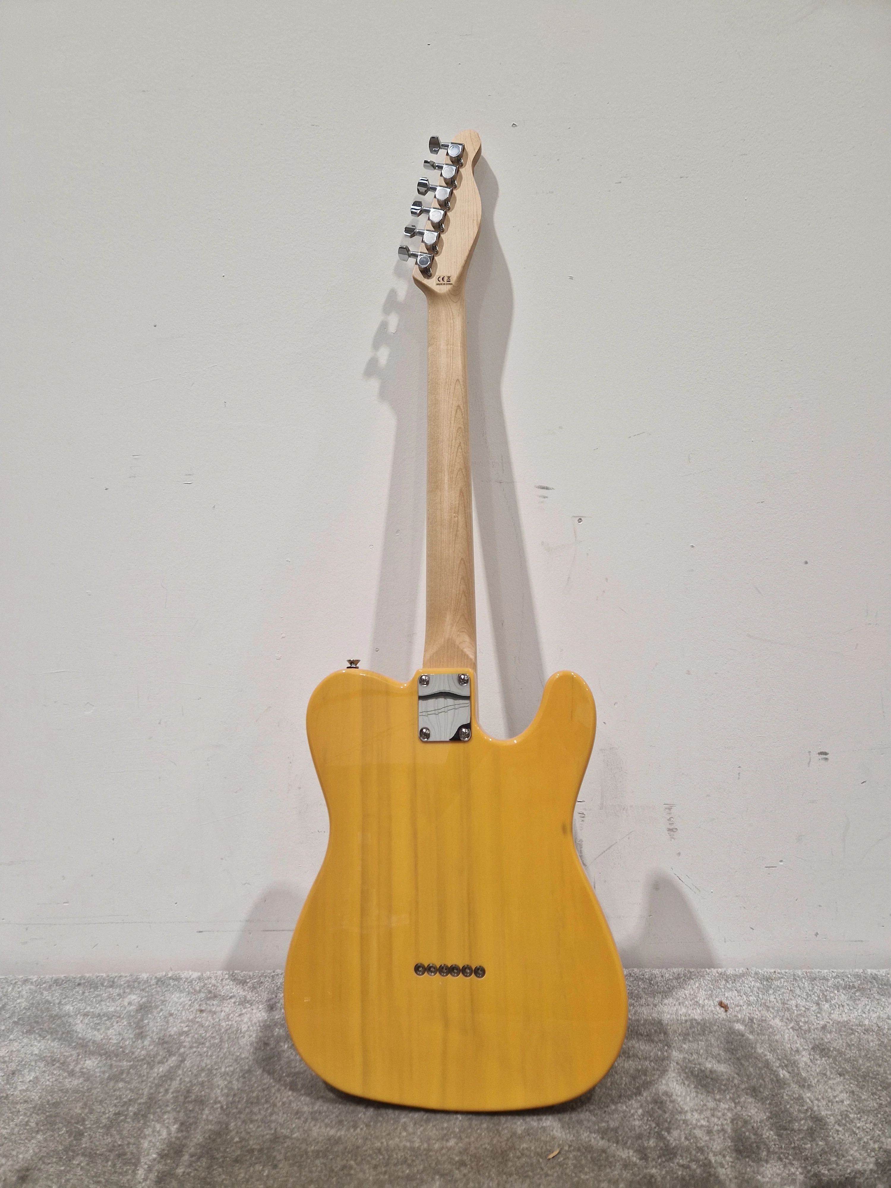 East Coast T2 Telecaster - Solid Body Left Handed Electric Guitar - Excellent - Image 11