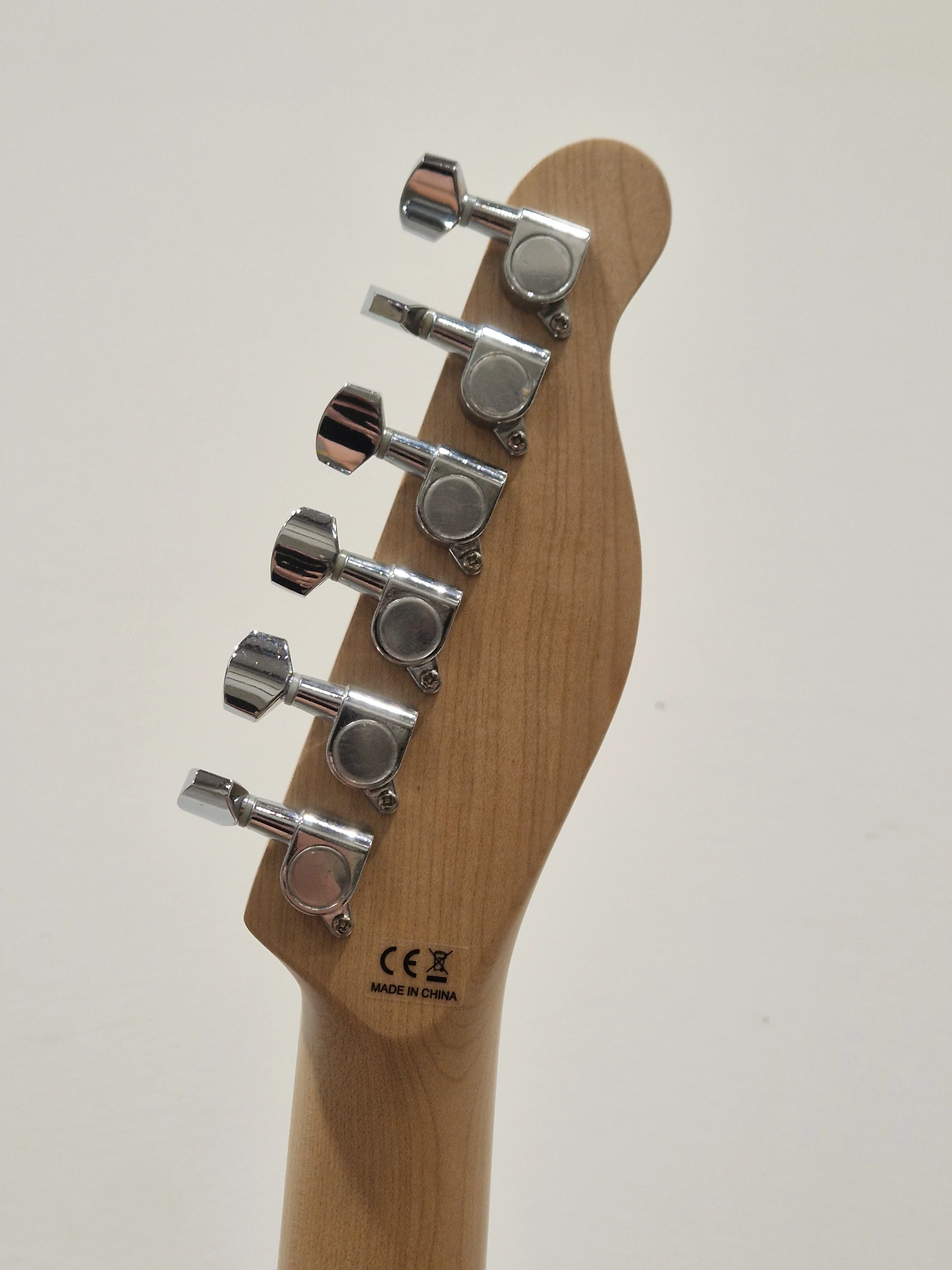 East Coast T2 Telecaster - Solid Body Left Handed Electric Guitar - Excellent - Image 4