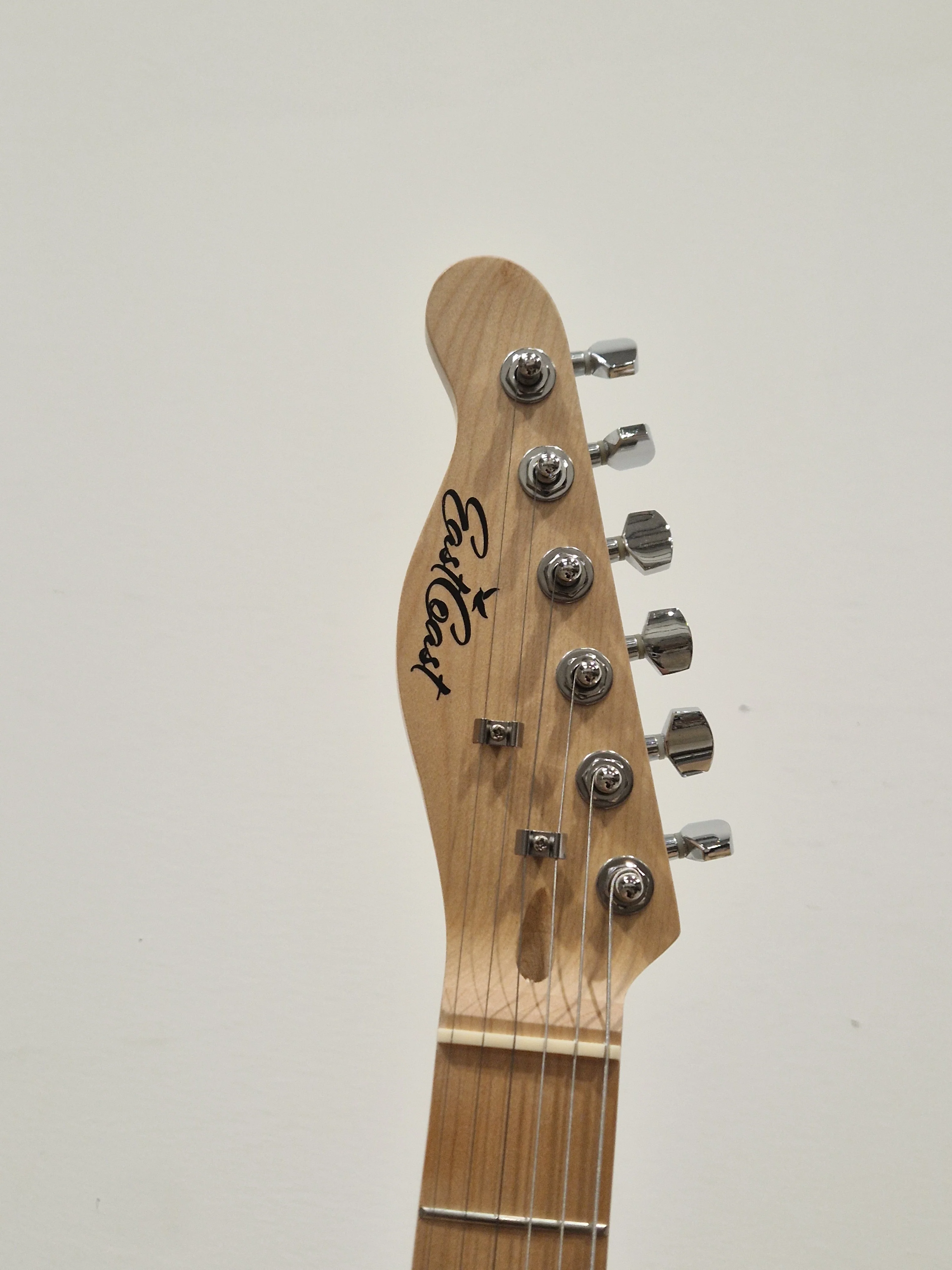 East Coast T2 Telecaster - Solid Body Left Handed Electric Guitar - Excellent - Image 5