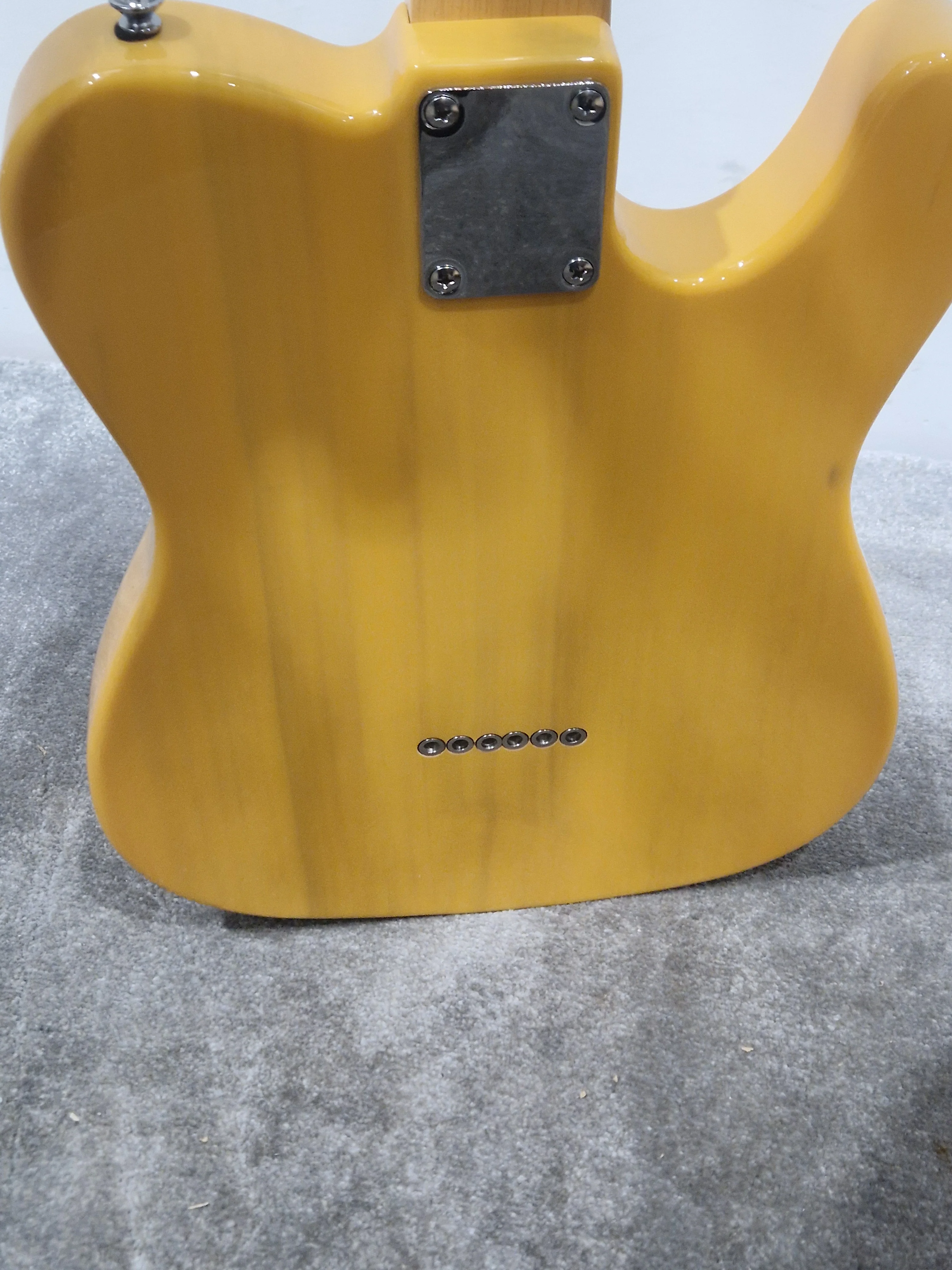 East Coast T2 Telecaster - Solid Body Left Handed Electric Guitar - Excellent - Image 7