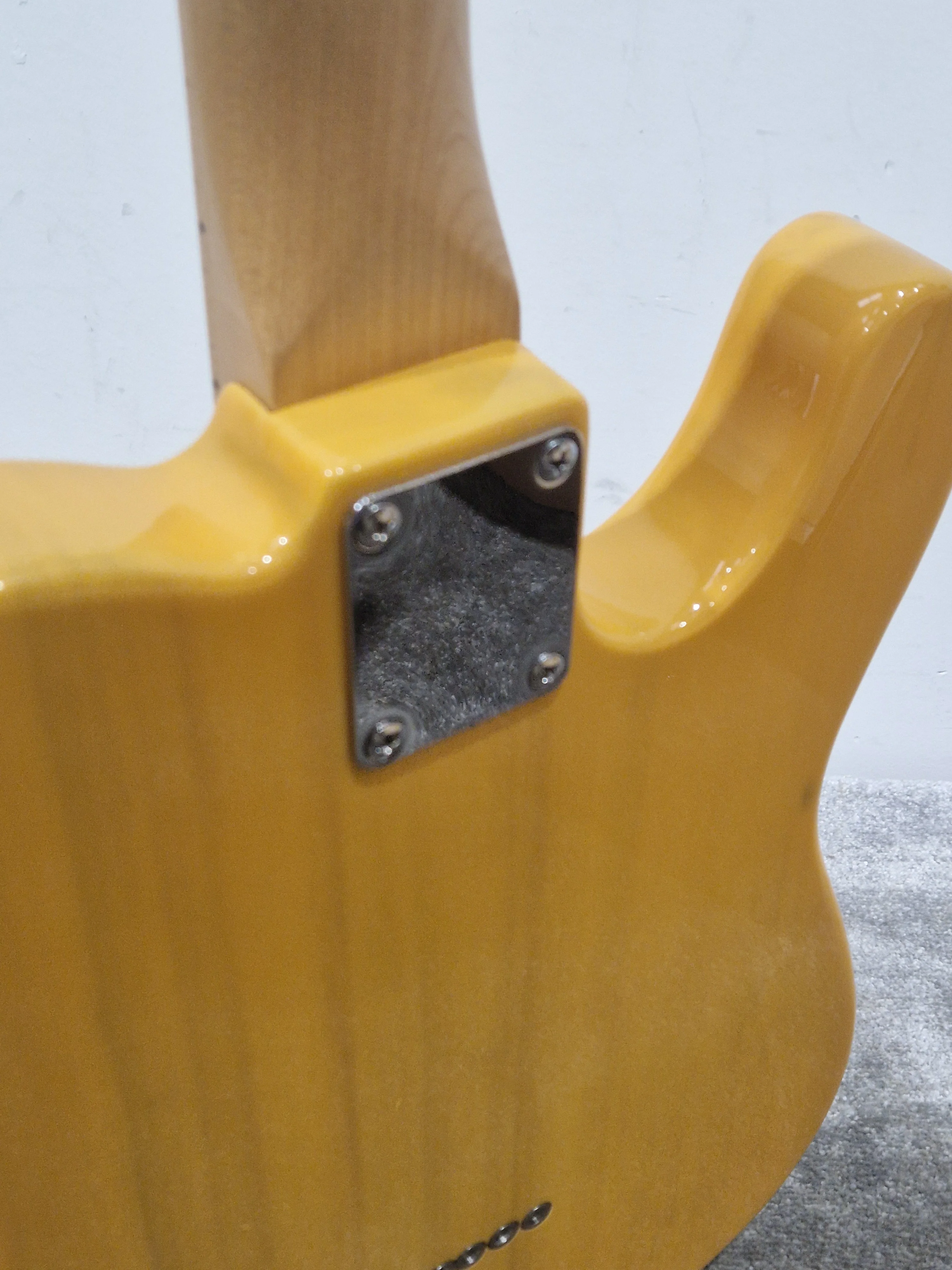 East Coast T2 Telecaster - Solid Body Left Handed Electric Guitar - Excellent - Image 8
