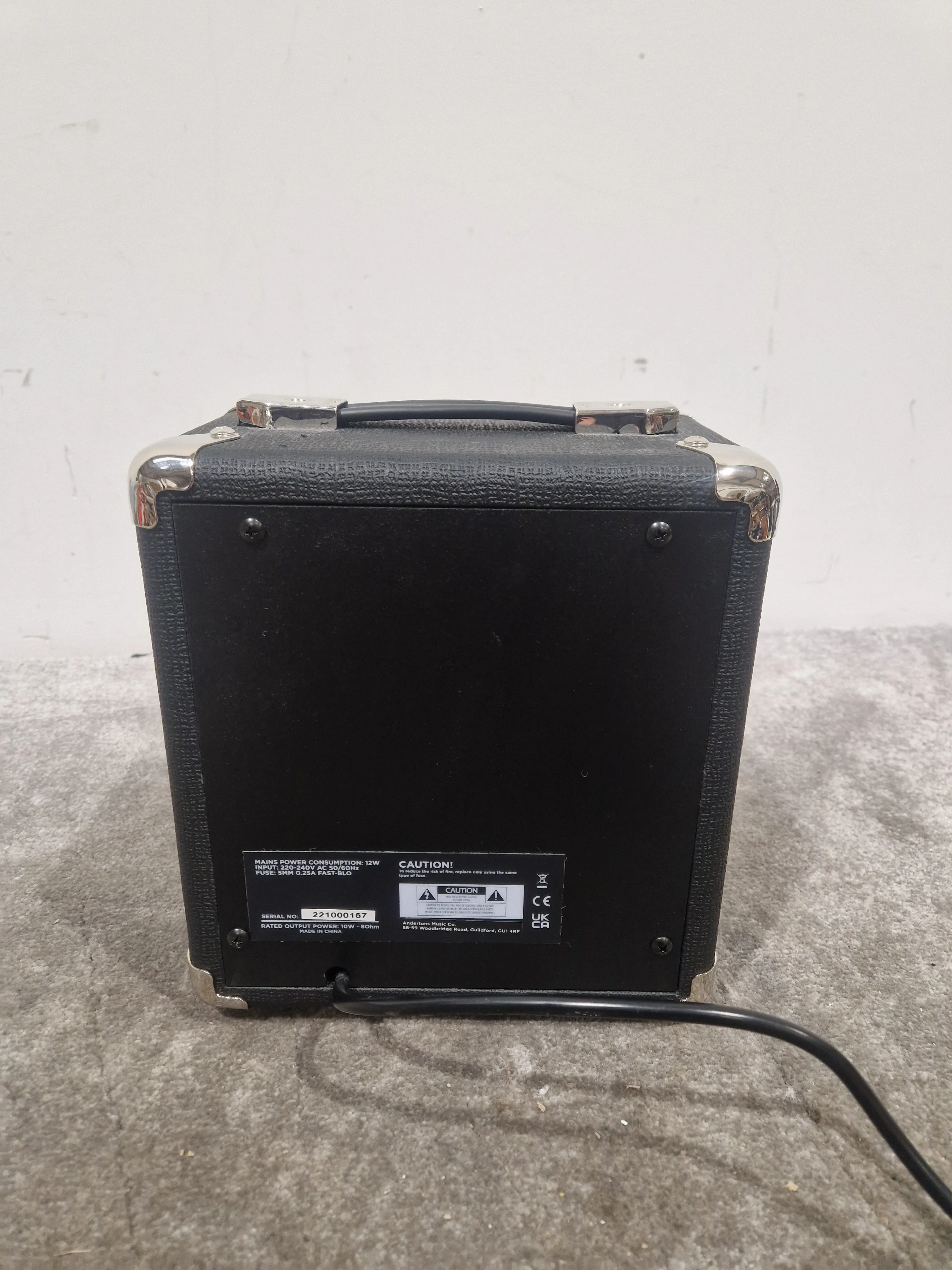 EastCoast G-10 - Guitar Amplifier - 10W - Excellent w/ Cables - Image 13