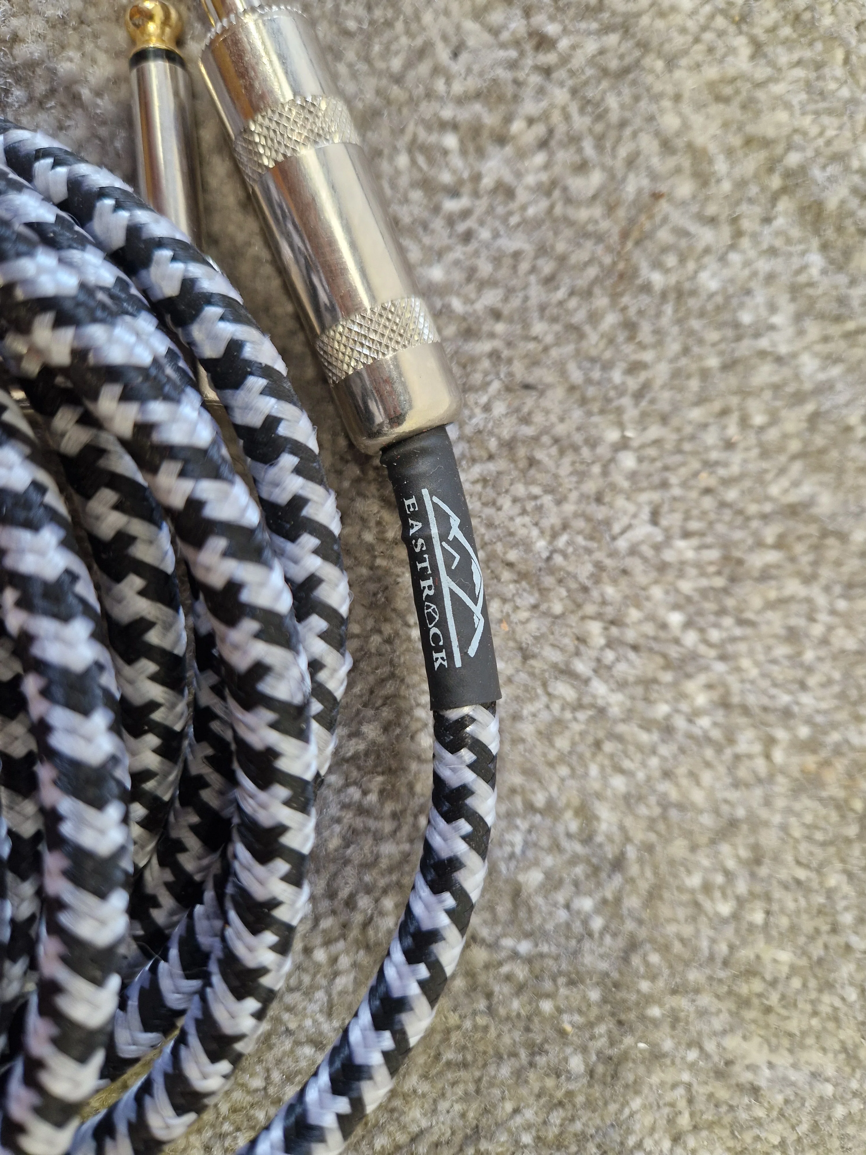EastRock Guitar Cable 5m – Durable Braided Shielding – Excellent - Image 3