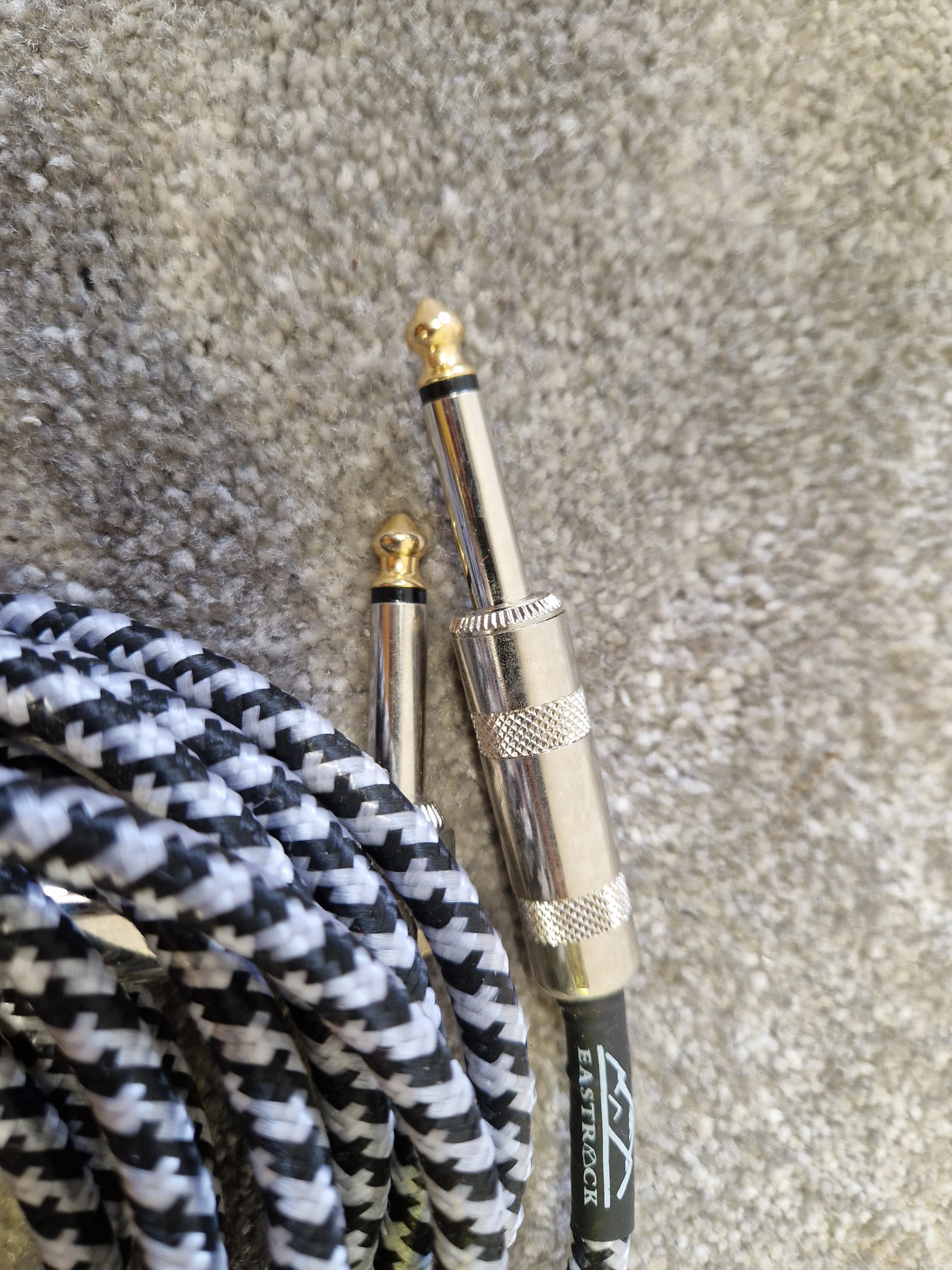 EastRock Guitar Cable 5m – Durable Braided Shielding – Excellent - Image 4