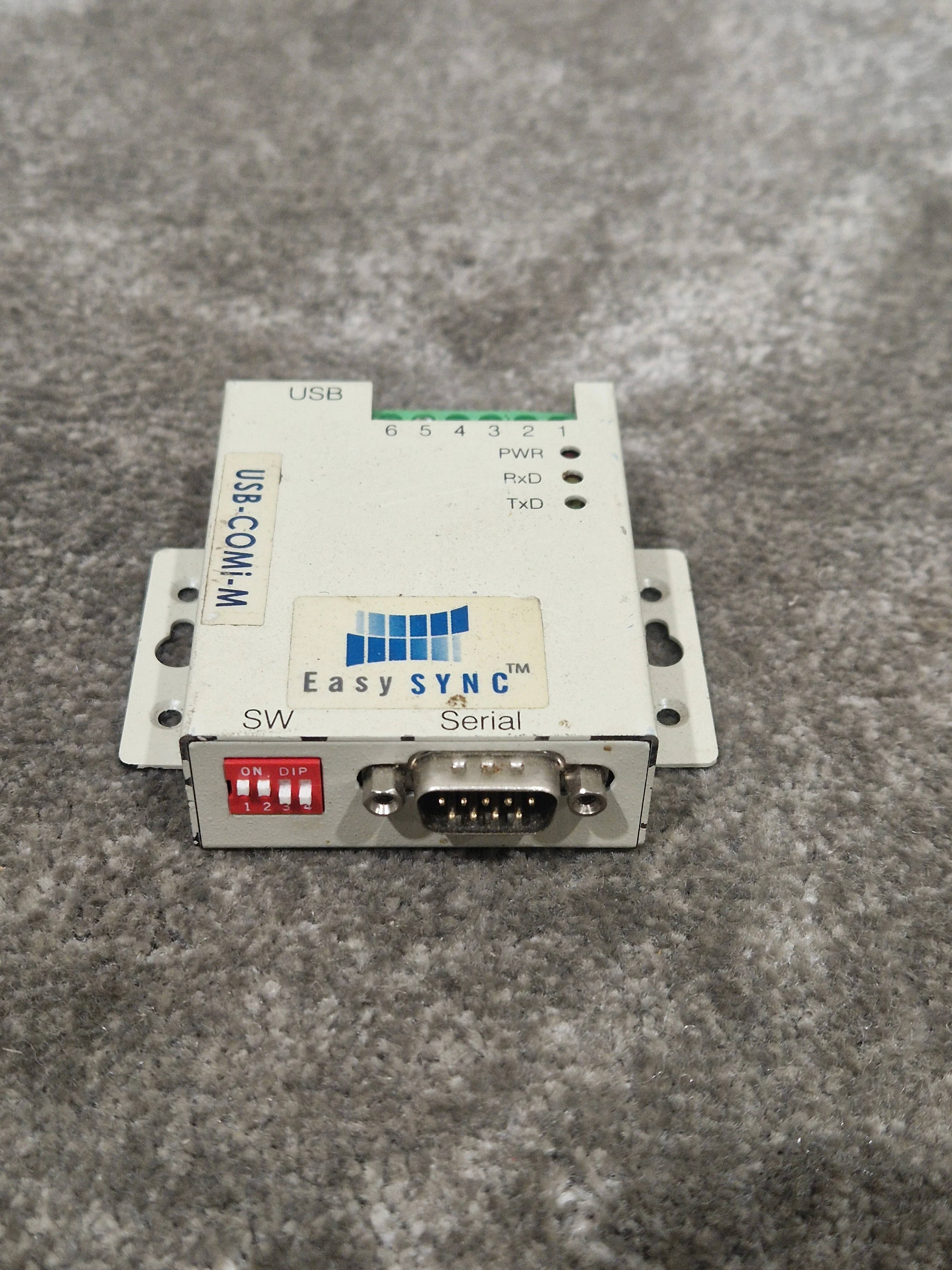 Easysync USB-RS232/422/485 Isolated Adapter - Industrial Connectivity - Good - Image 2