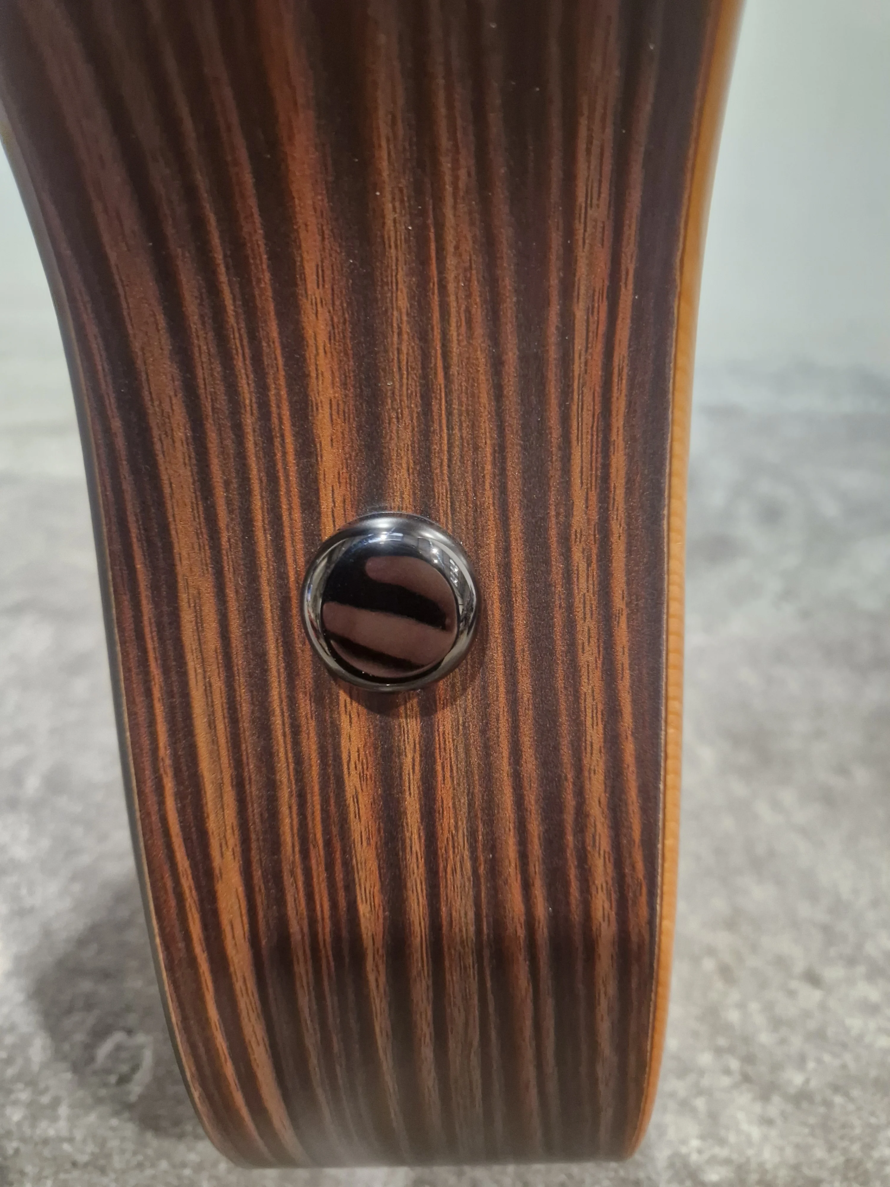 Enya EB-X1 Pro Max 3/4 Electro-Acoustic Guitar - Rich Tonewood - Excellent w/ Soft Case & Guitar Accessories - Image 4