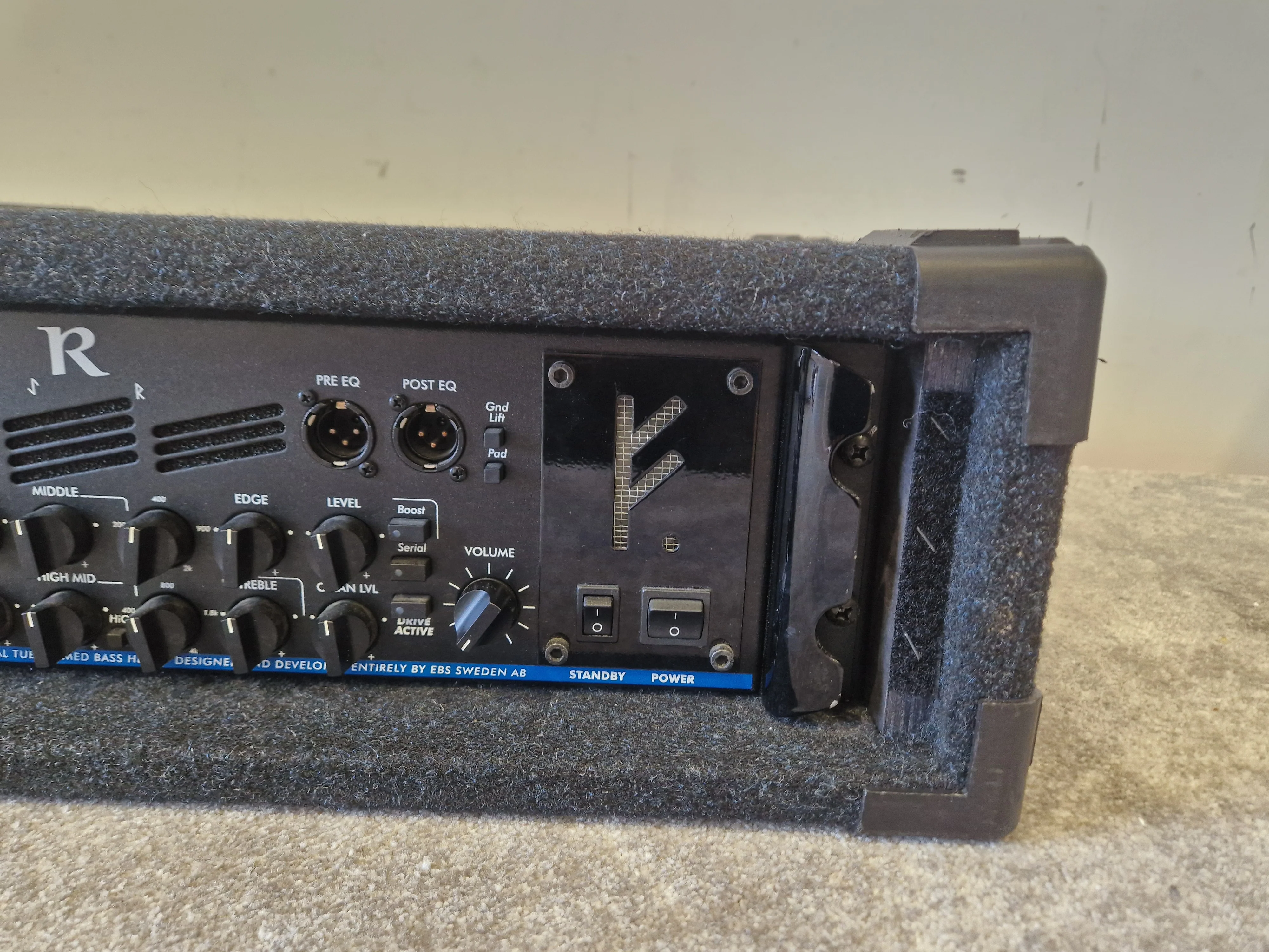 Ebs Fafner II Bass Amp 750w Output - High Power, Lightweight - Excellent w/ Manuals - Image 3