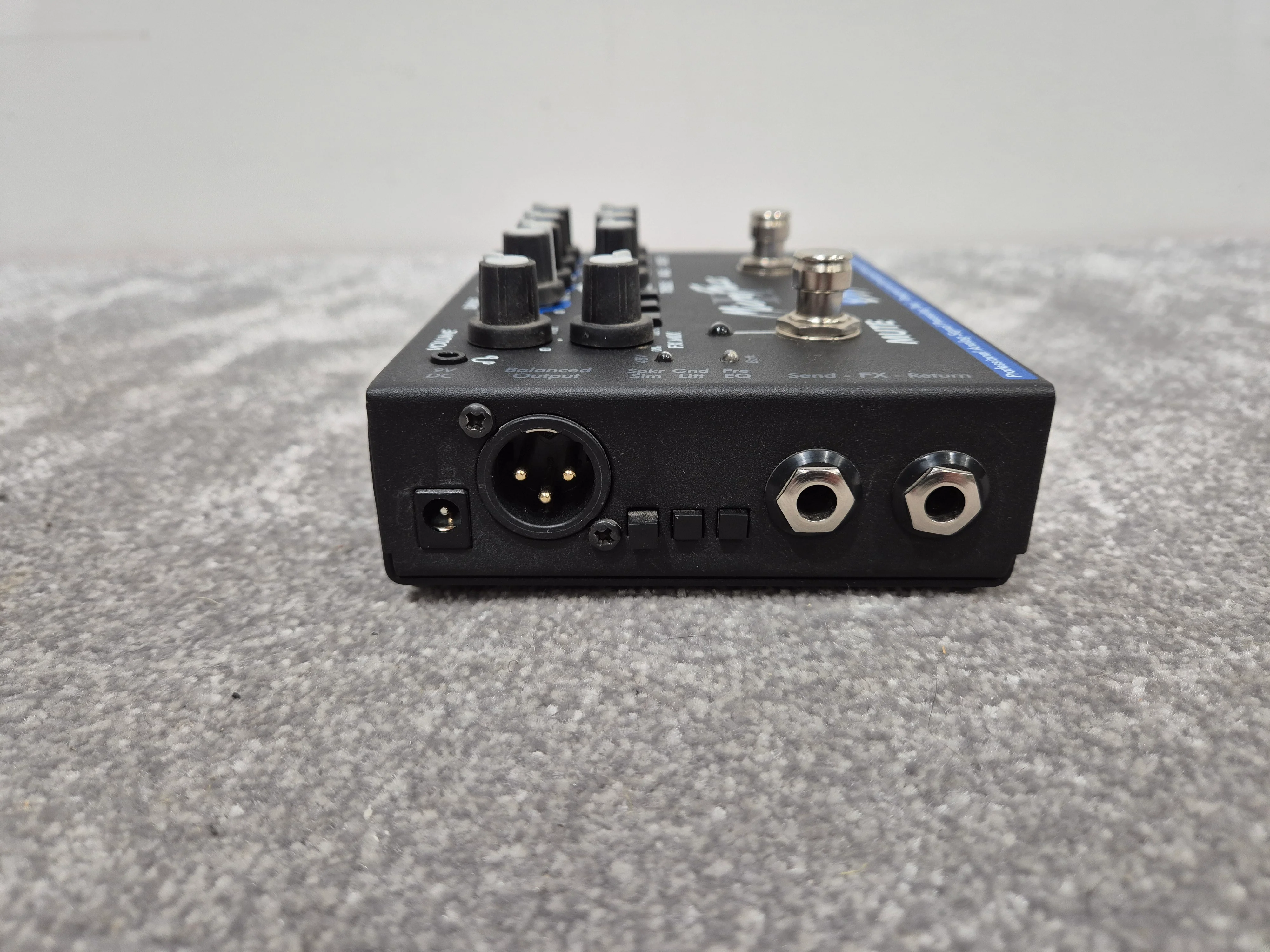 EBS Microbass II Pedal - Bass Preamp/DI - Very Good - Image 3