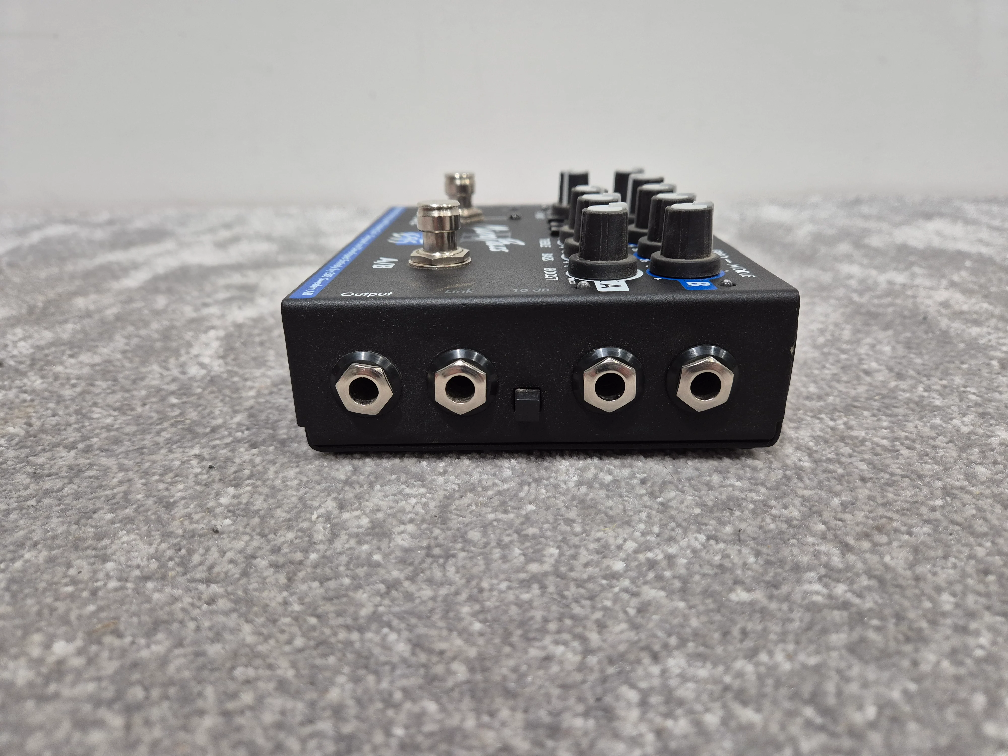 EBS Microbass II Pedal - Bass Preamp/DI - Very Good - Image 5