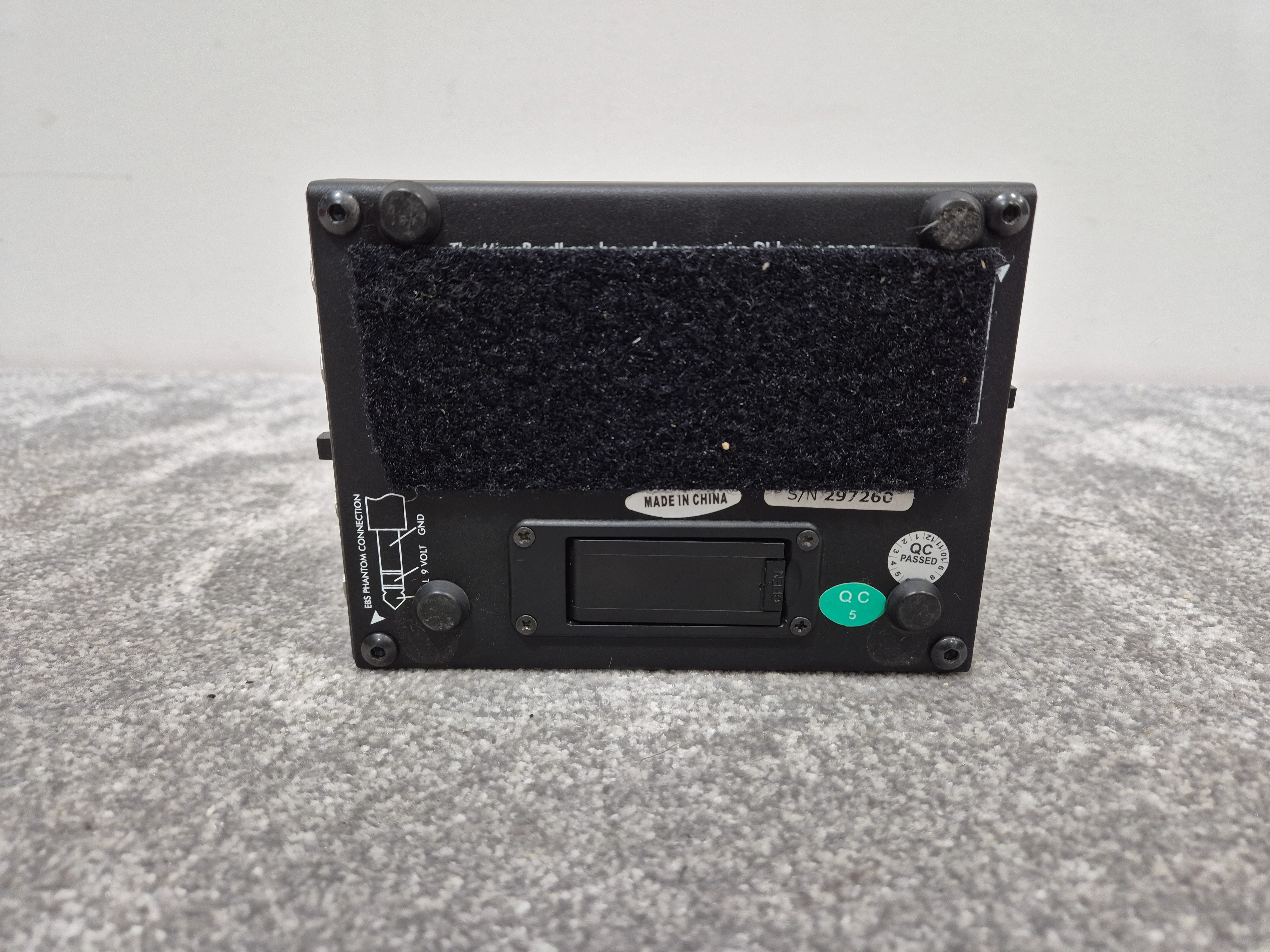 EBS Microbass II Pedal - Bass Preamp/DI - Very Good - Image 6