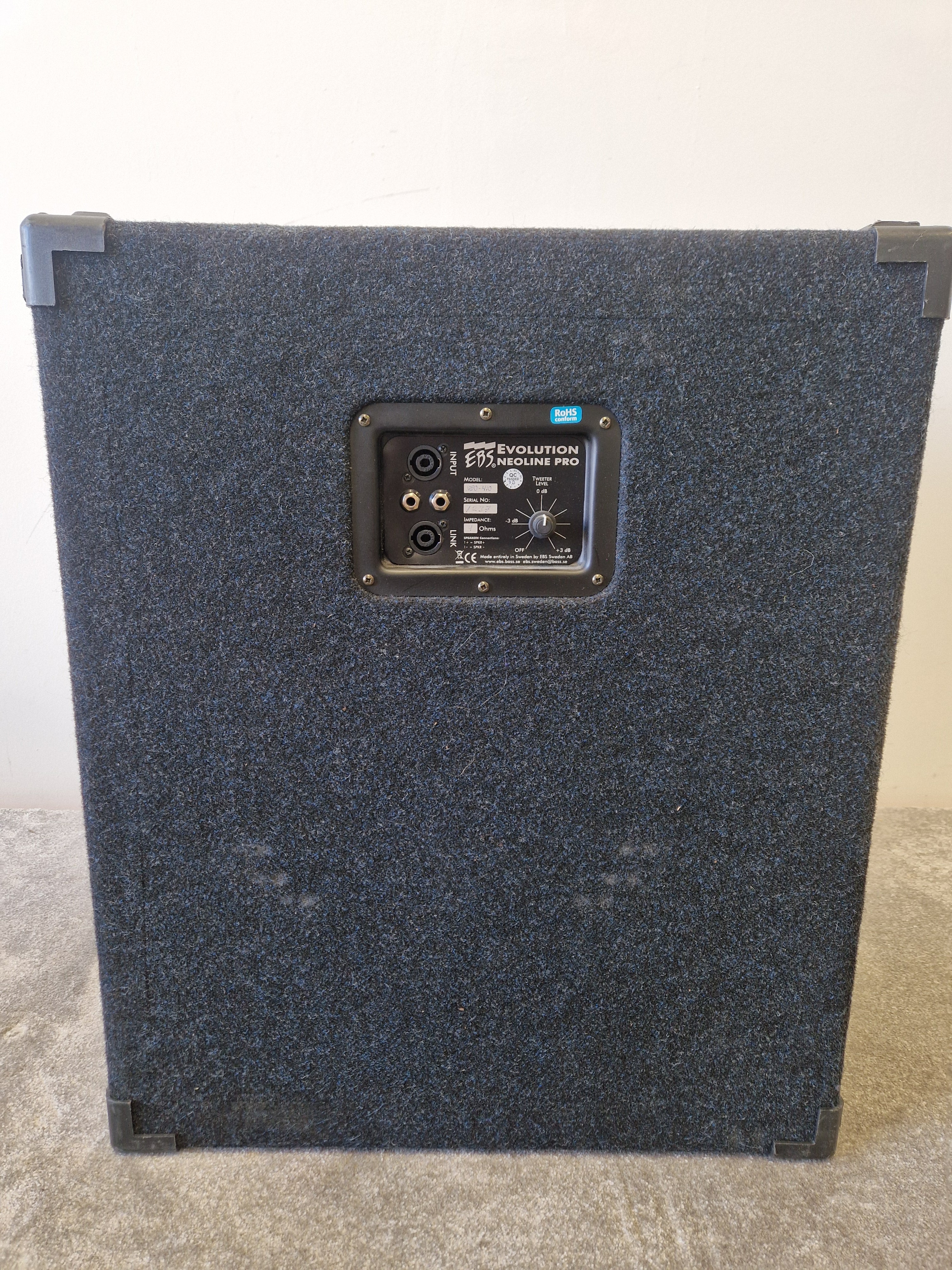 Ebs Neodymium 4x10 Cabinet - Lightweight, High-Power - Excellent - Image 10