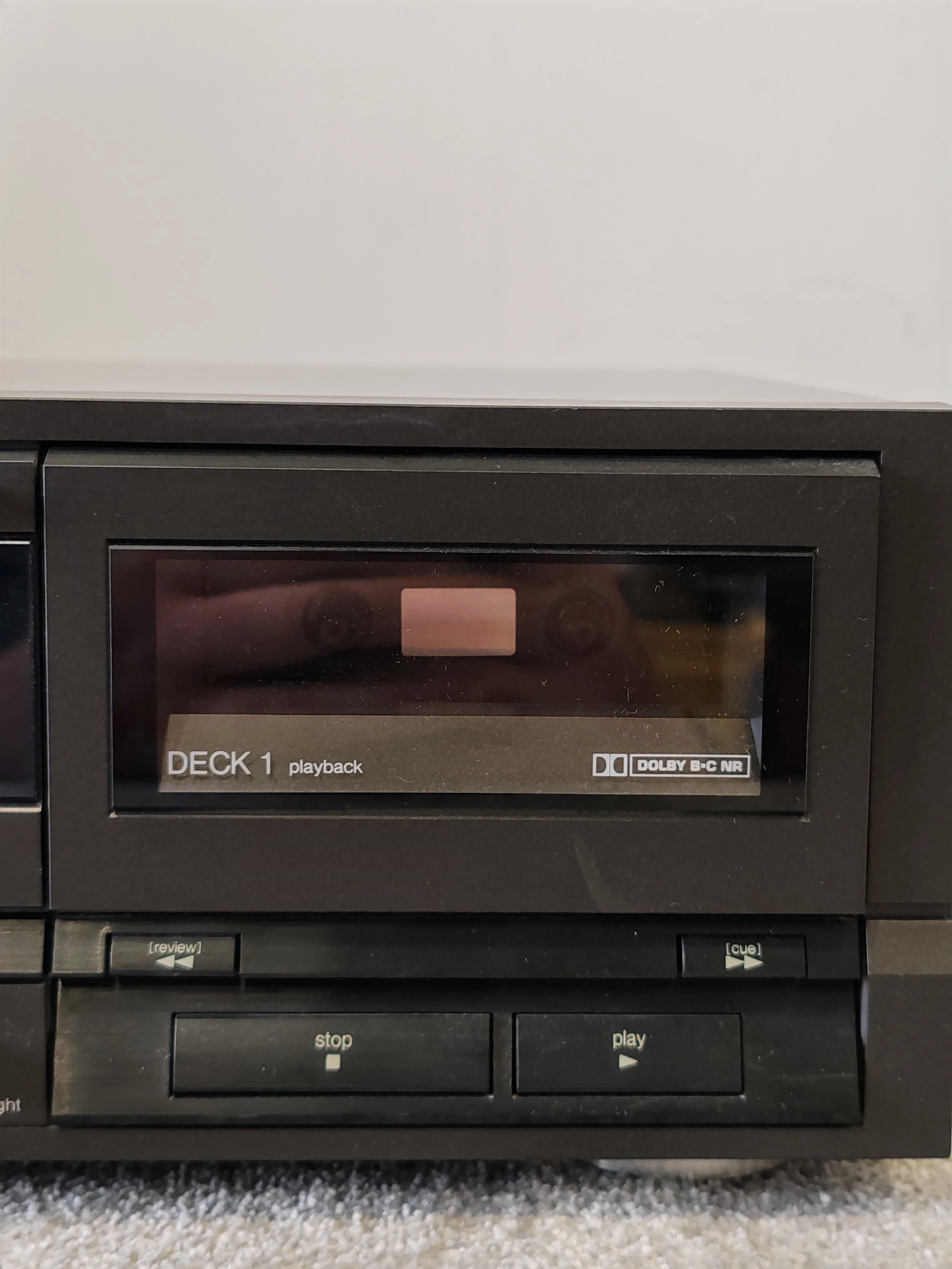 Technics RS-TR165 Stereo Double Cassette Deck – Very Good Condition - Image 4