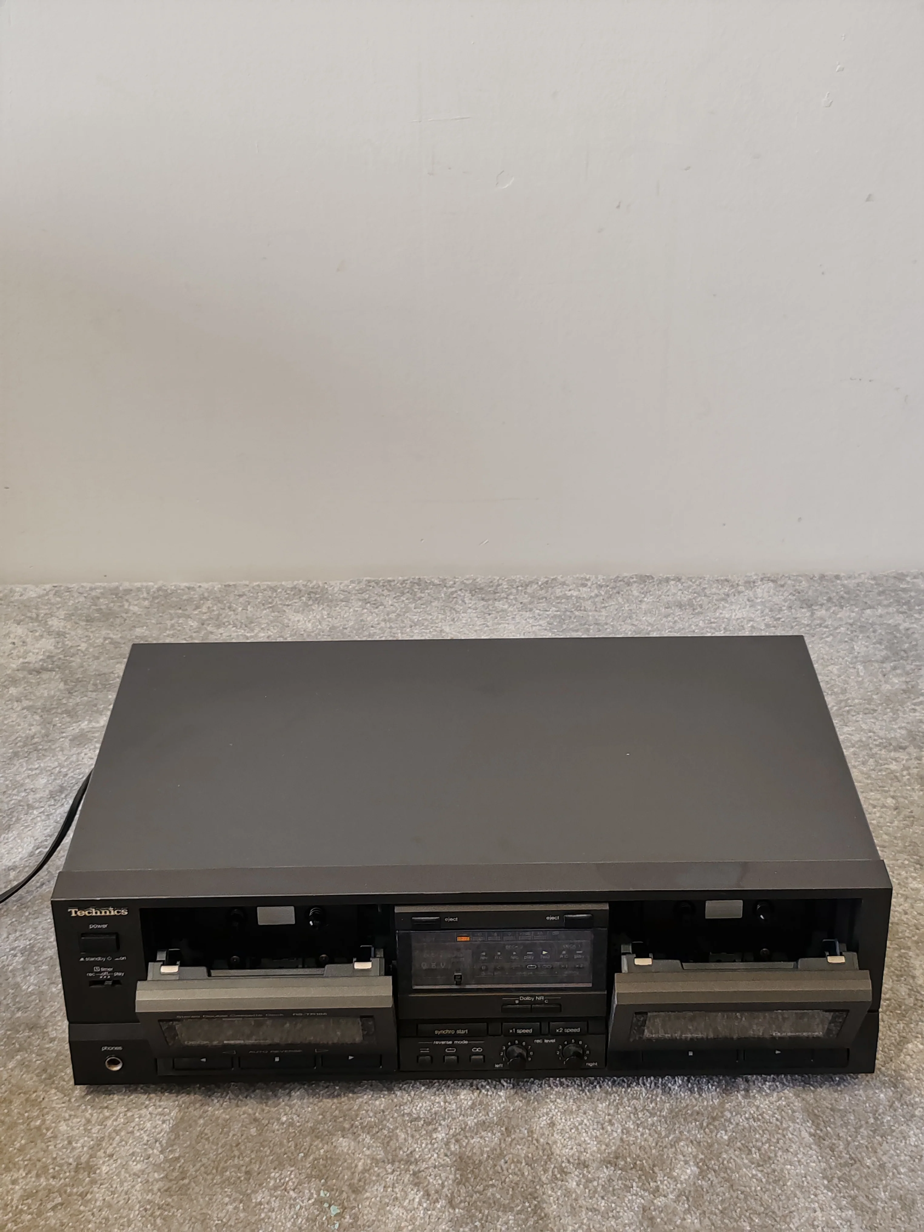 Technics RS-TR165 Stereo Double Cassette Deck – Very Good Condition - Image 5