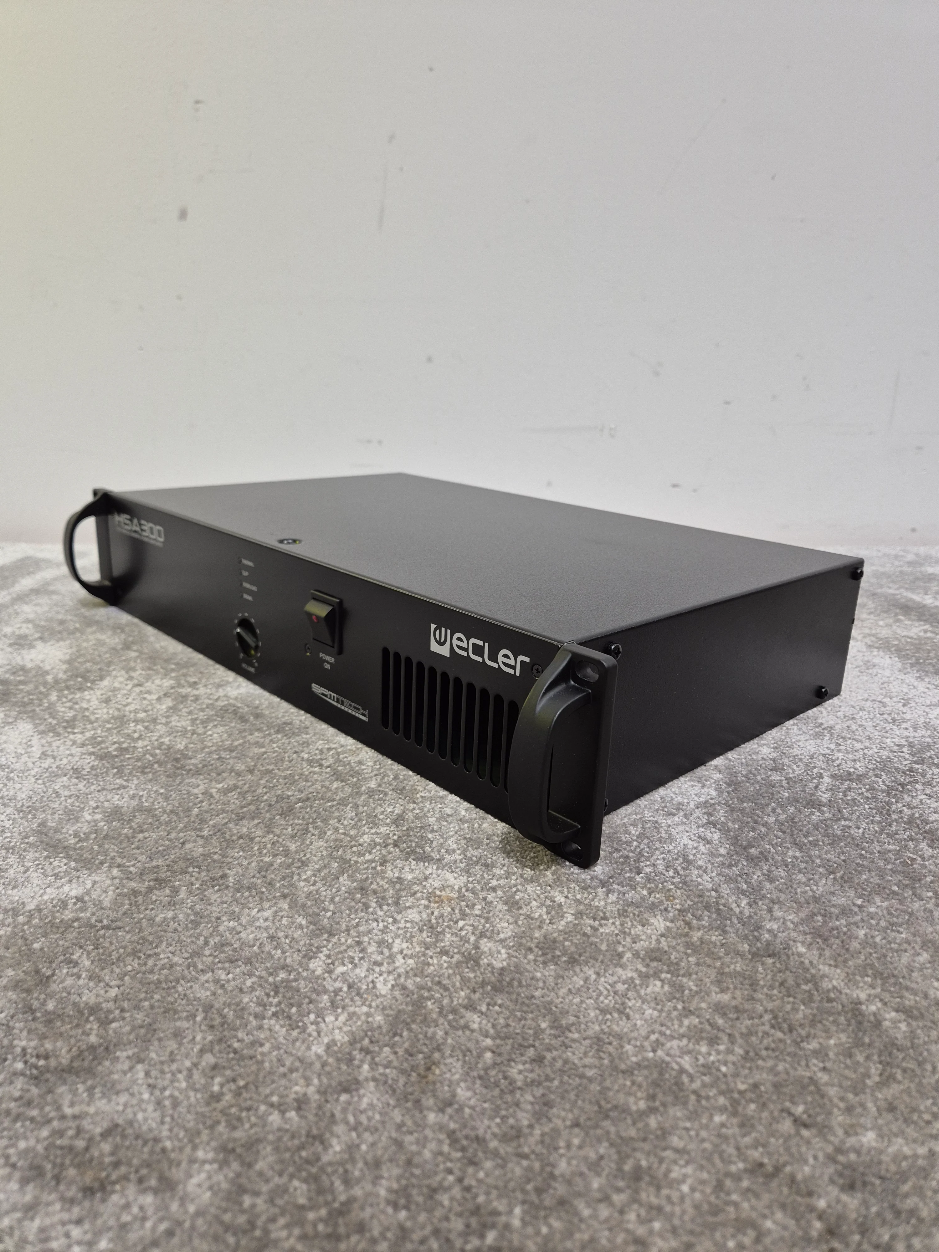 Ecler HSA300 - 300W High Efficiency Amplifier - Excellent w/ Original Box - Image 10