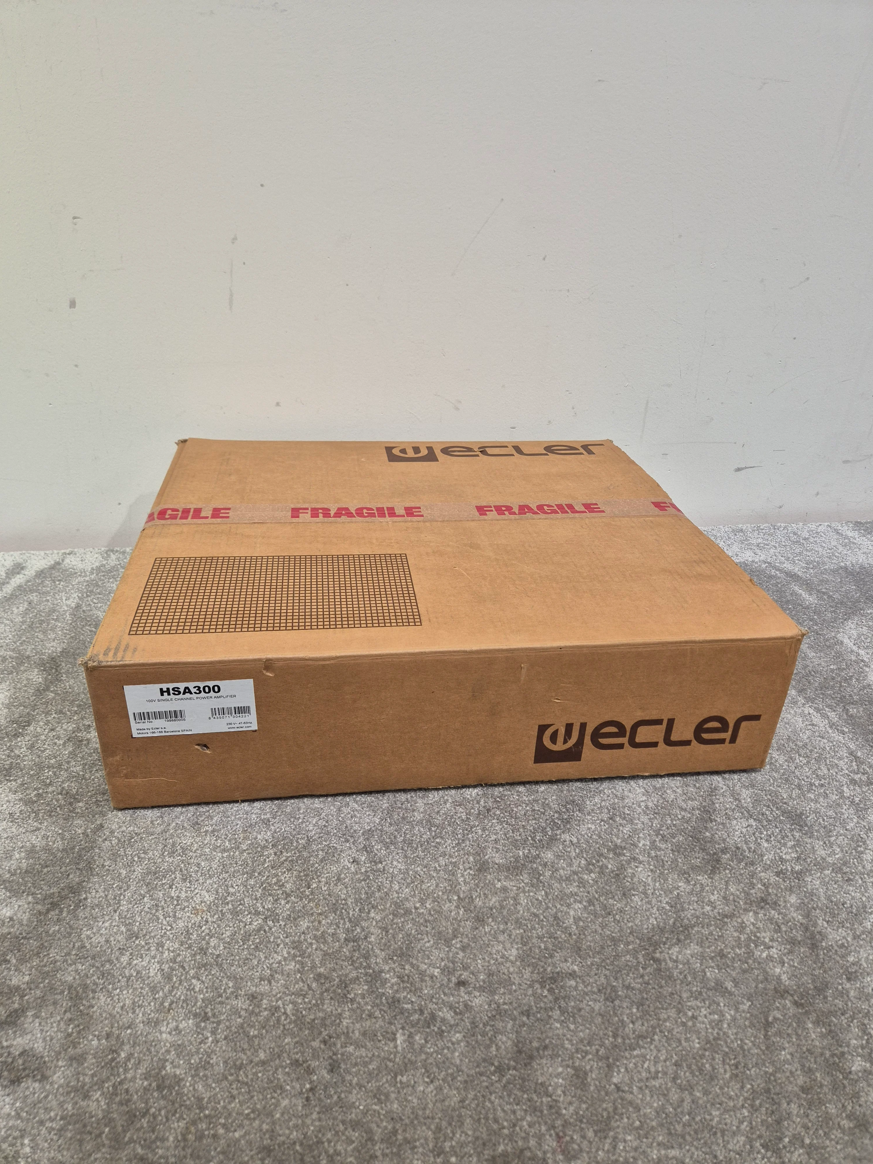 Ecler HSA300 - 300W High Efficiency Amplifier - Excellent w/ Original Box - Image 11
