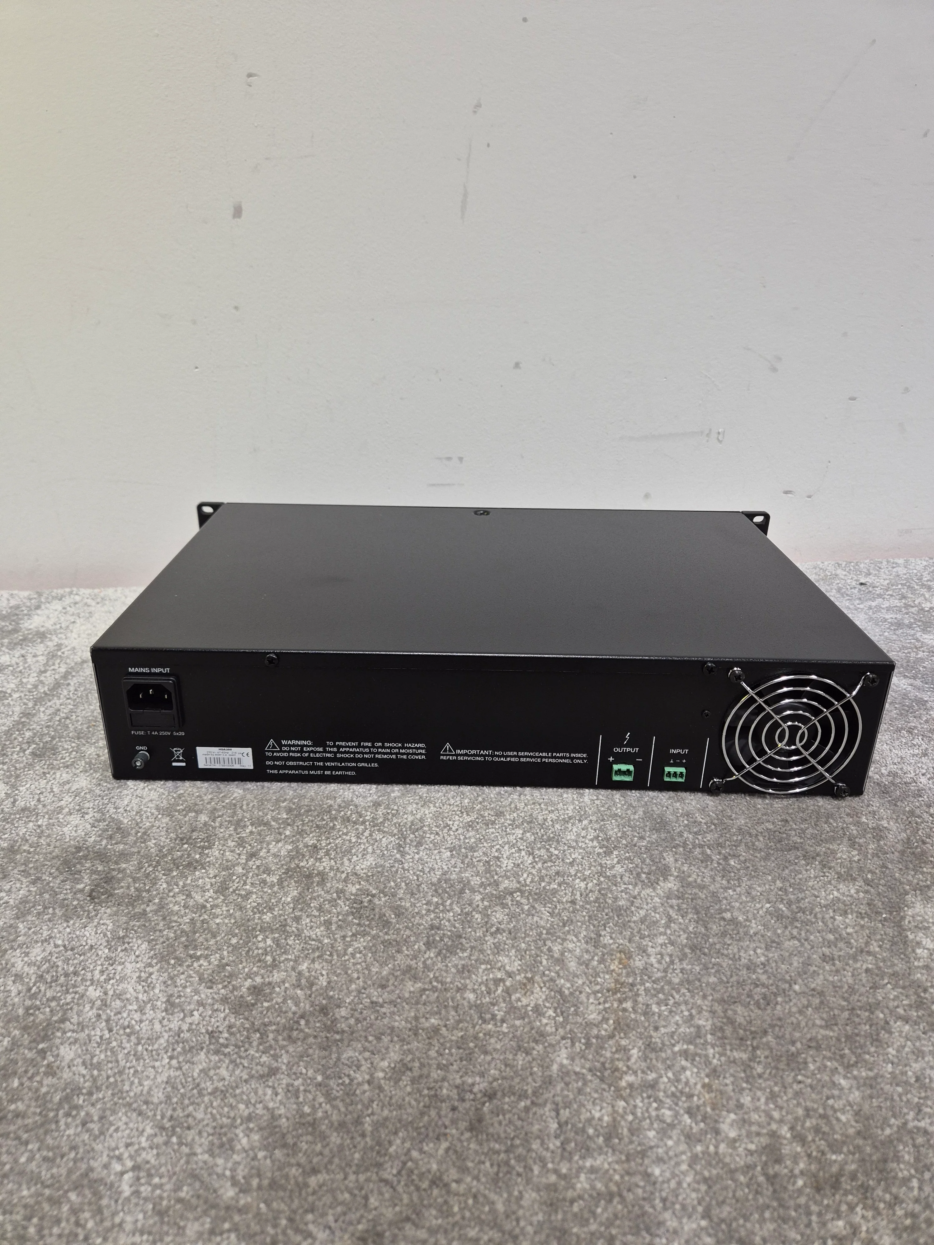 Ecler HSA300 - 300W High Efficiency Amplifier - Excellent w/ Original Box - Image 6
