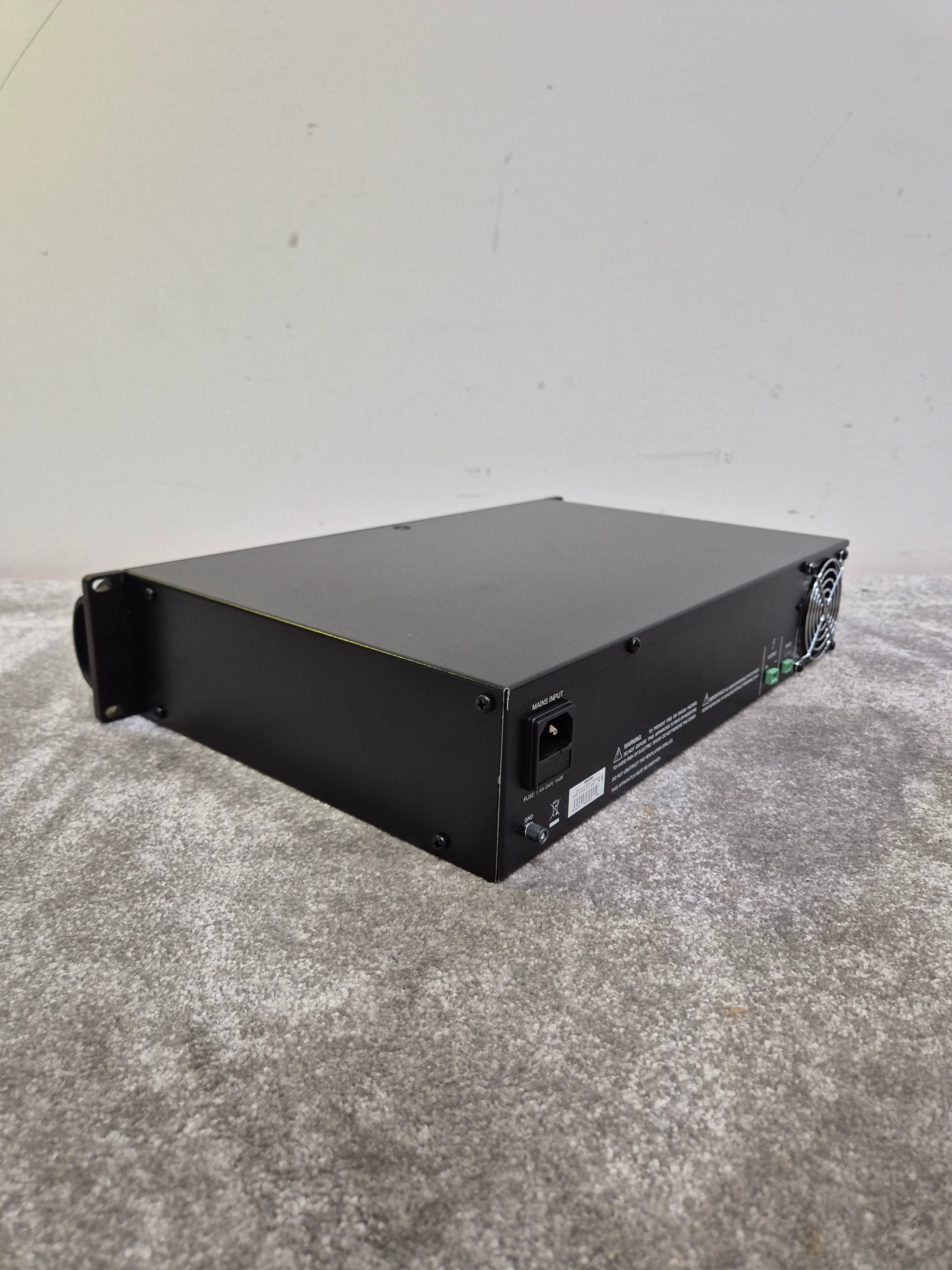 Ecler HSA300 - 300W High Efficiency Amplifier - Excellent w/ Original Box - Image 9