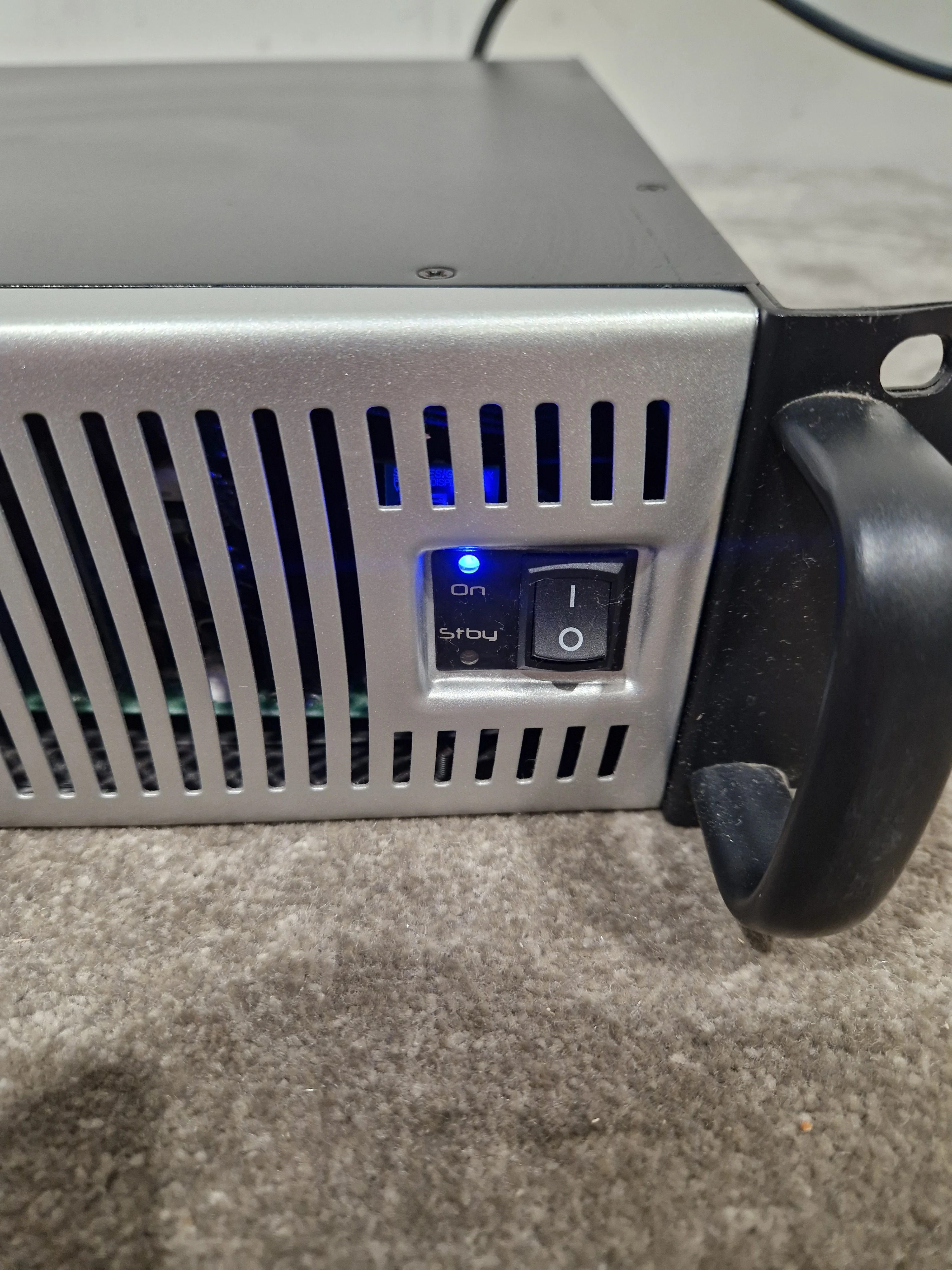 Ecler XLA 1600 Amplifier - High-Performance Audio - Excellent w/ Power Supply - Image 5