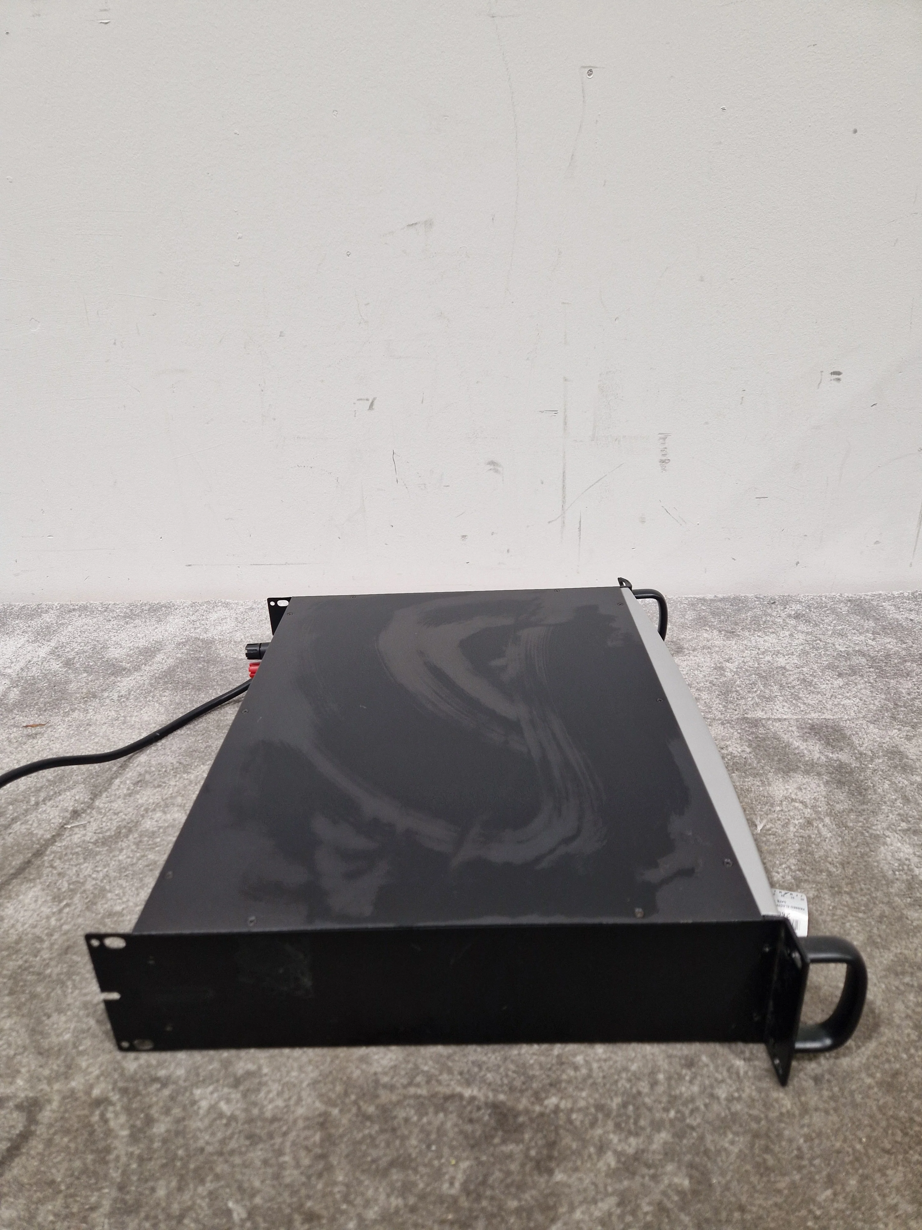 Ecler XLA 1600 Amplifier - High-Performance Audio - Excellent w/ Power Supply - Image 7