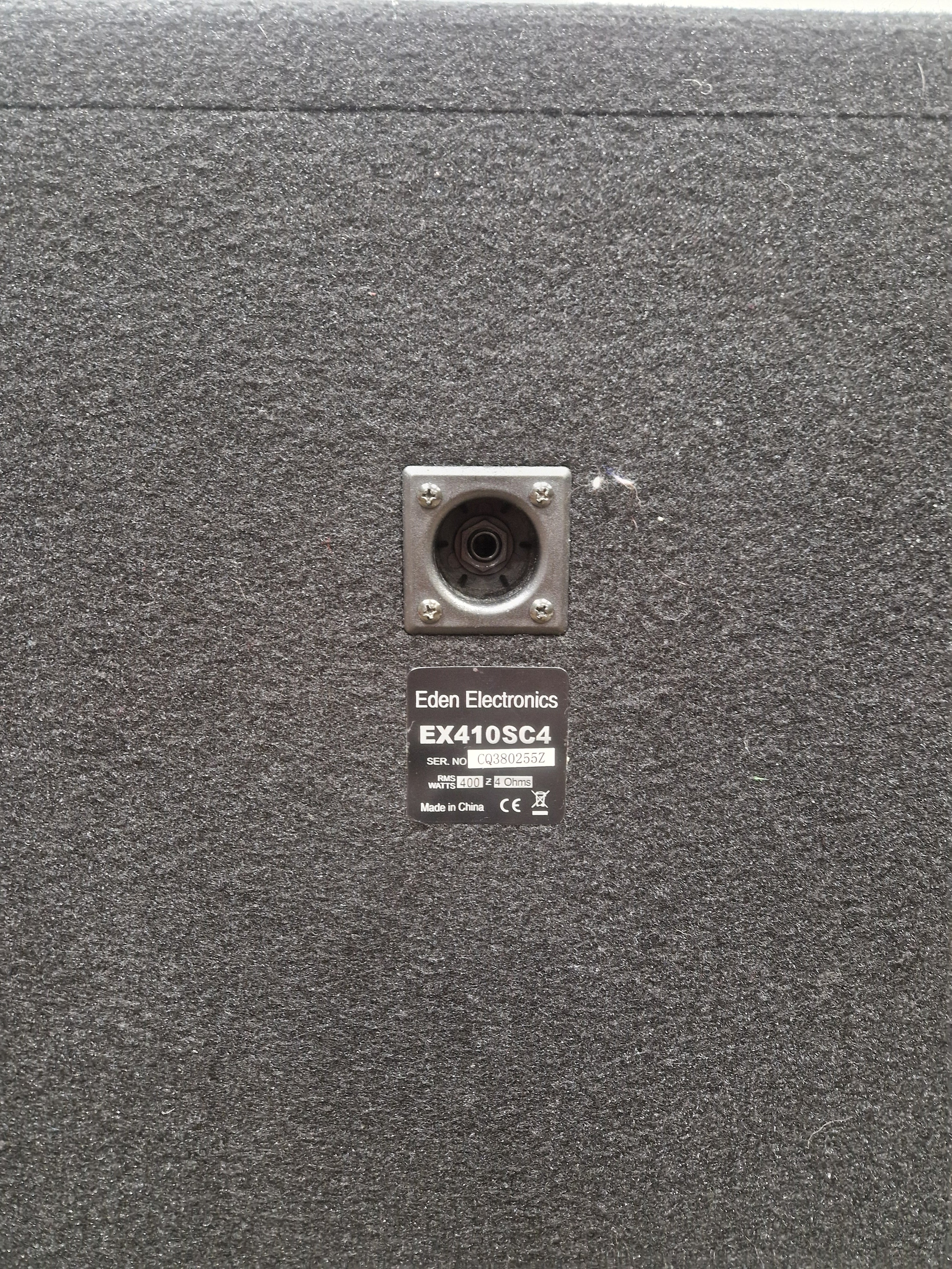 Eden EX410SC4 - 4x10 Bass Cabinet - Excellent w/ Soft Case - Image 11