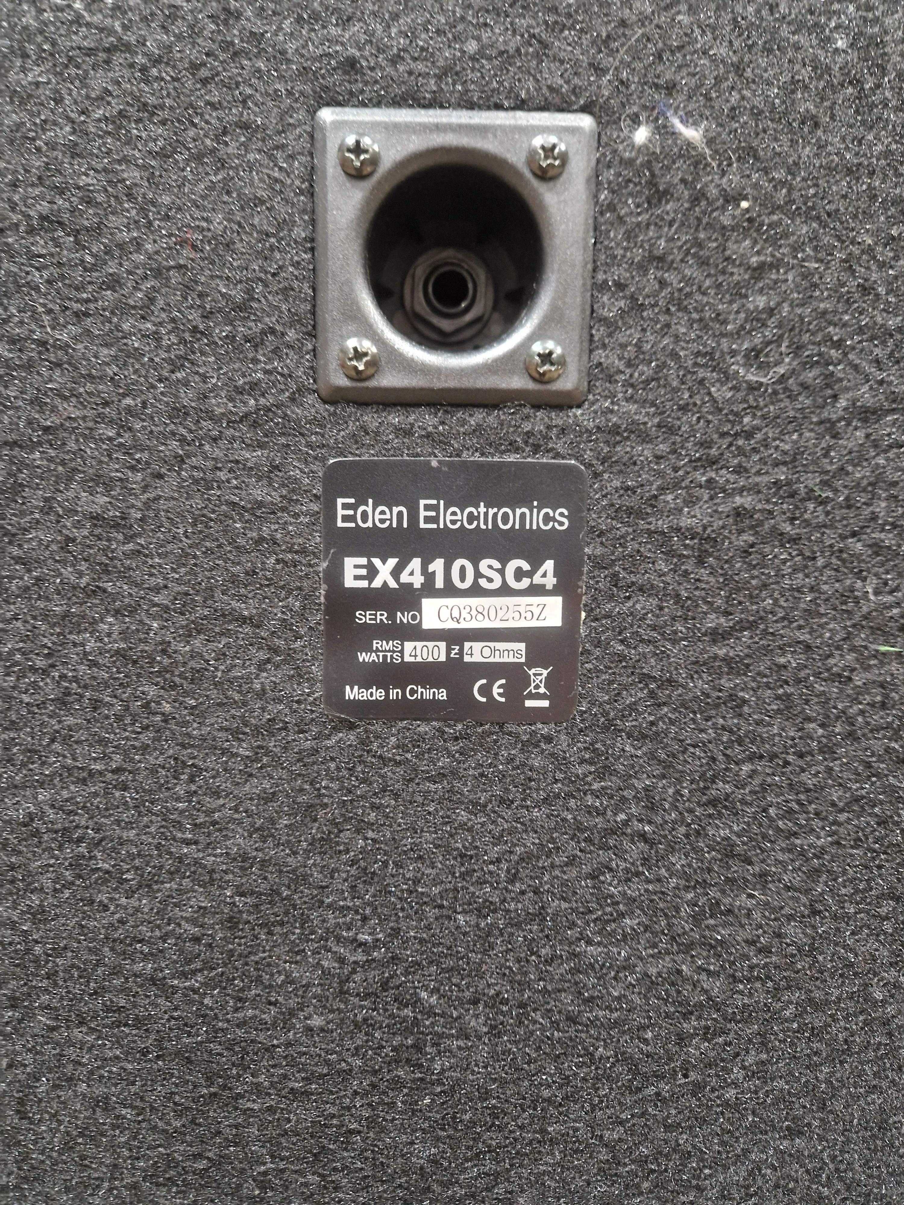 Eden EX410SC4 - 4x10 Bass Cabinet - Excellent w/ Soft Case - Image 12