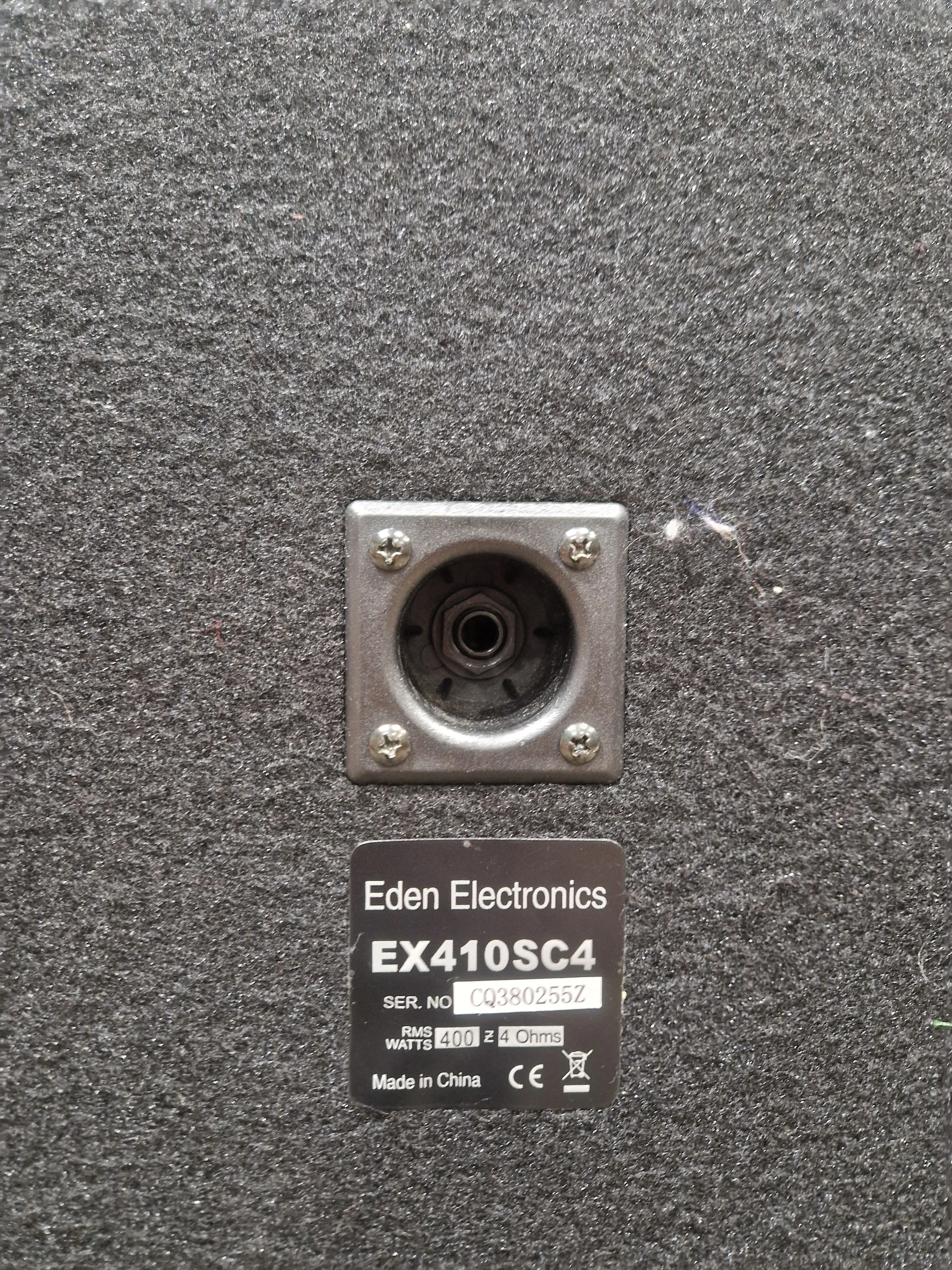 Eden EX410SC4 - 4x10 Bass Cabinet - Excellent w/ Soft Case - Image 13