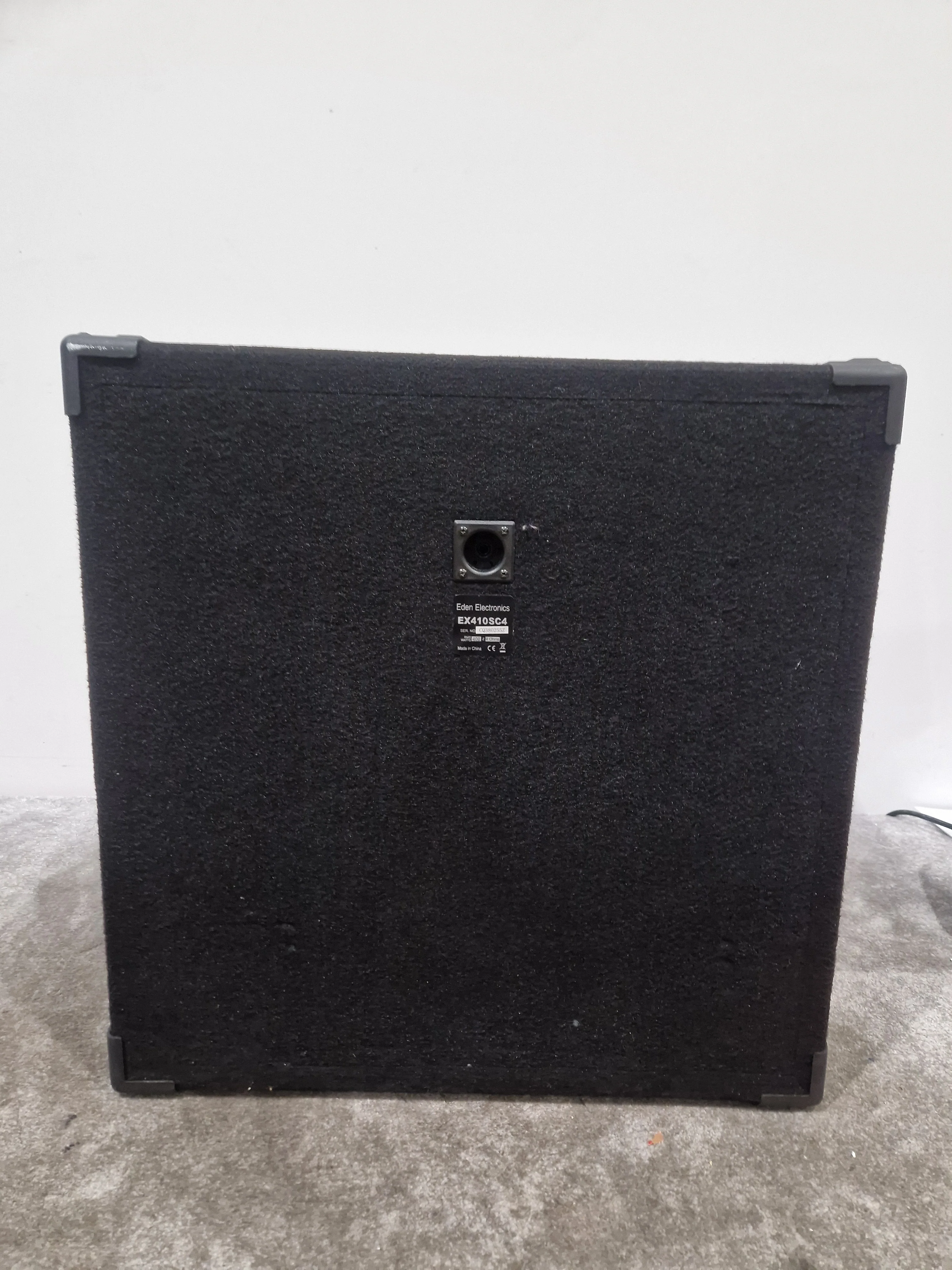 Eden EX410SC4 - 4x10 Bass Cabinet - Excellent w/ Soft Case - Image 2