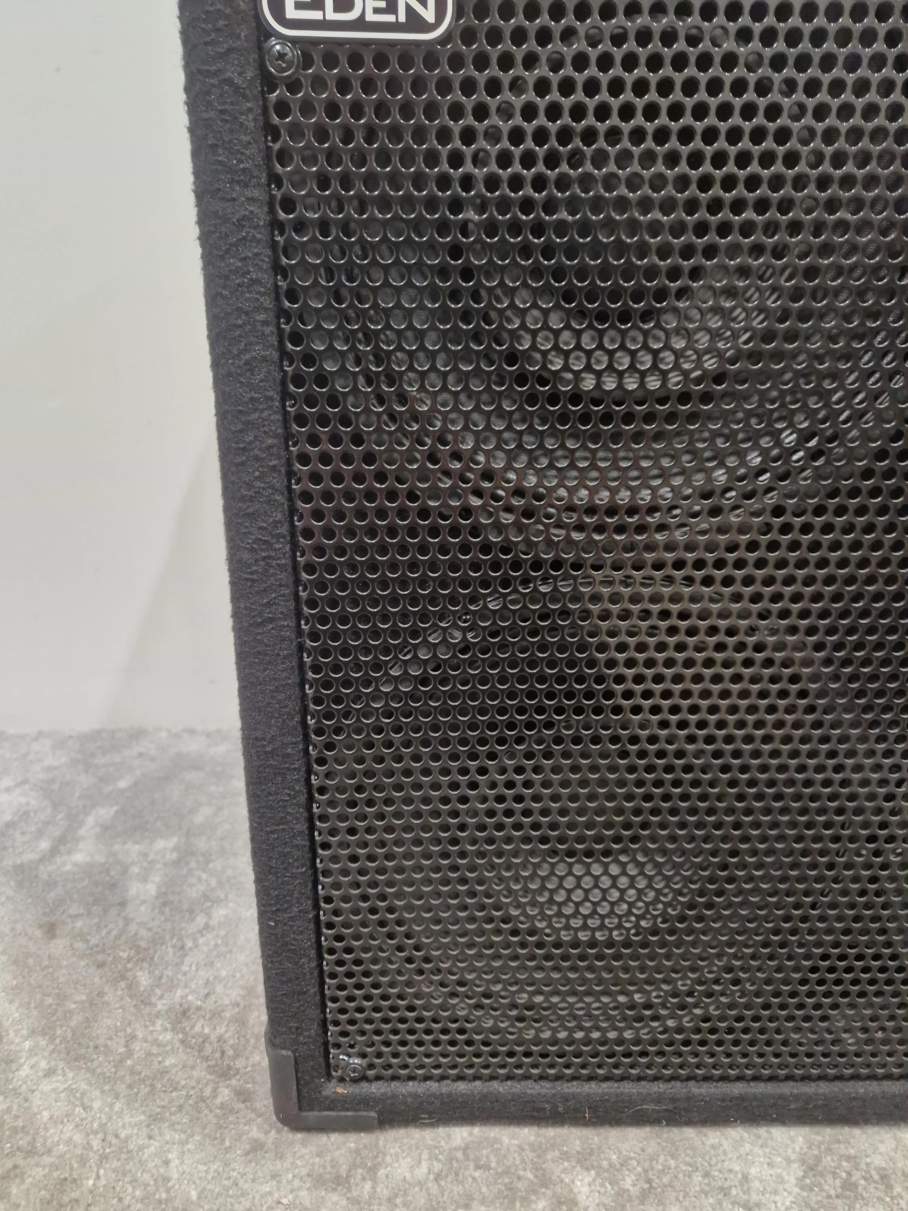 Eden EX410SC4 - 4x10 Bass Cabinet - Excellent w/ Soft Case - Image 5
