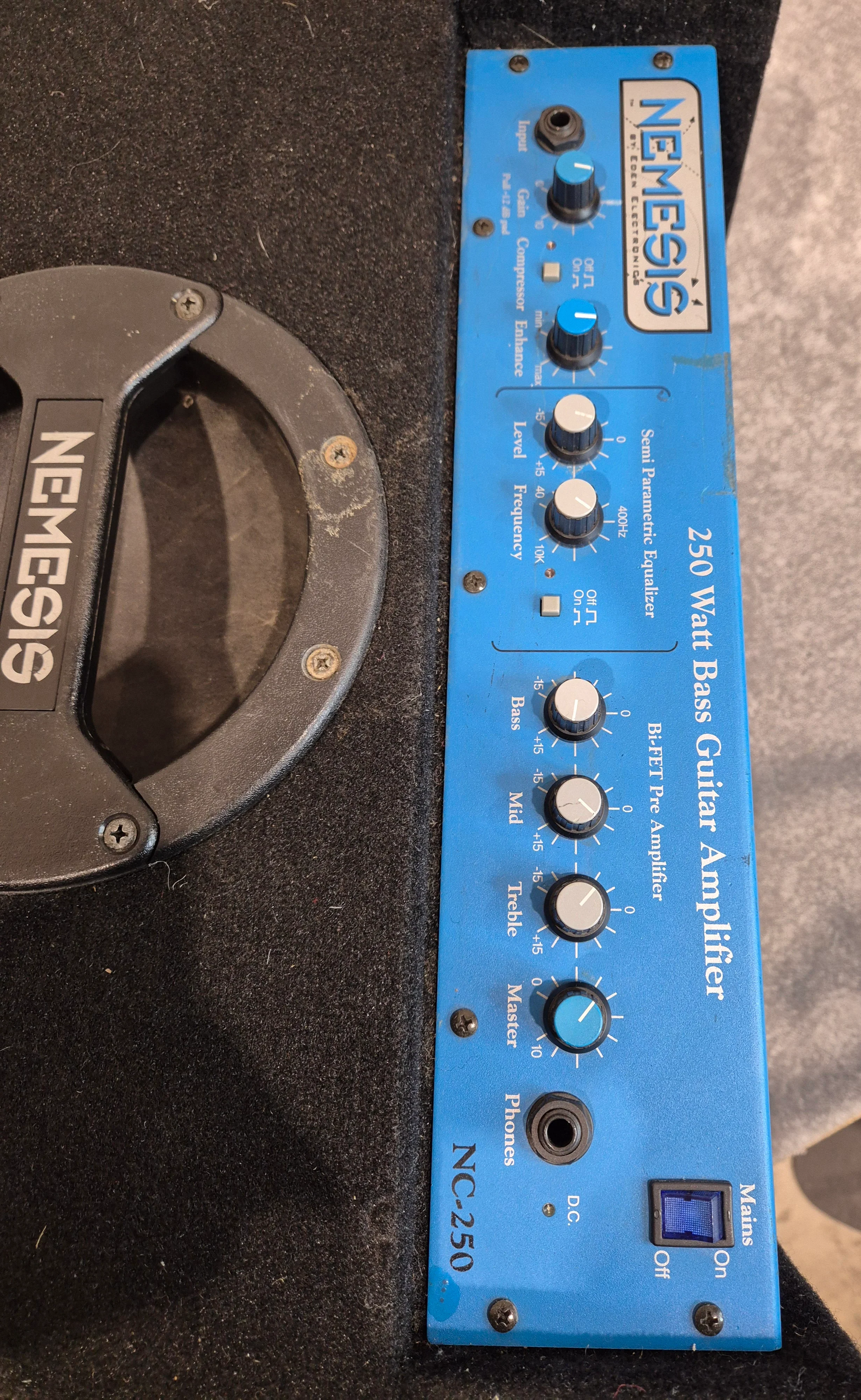 Eden Nemesis NC 250 – 250W Bass Combo Amplifier – Excellent - Image 6
