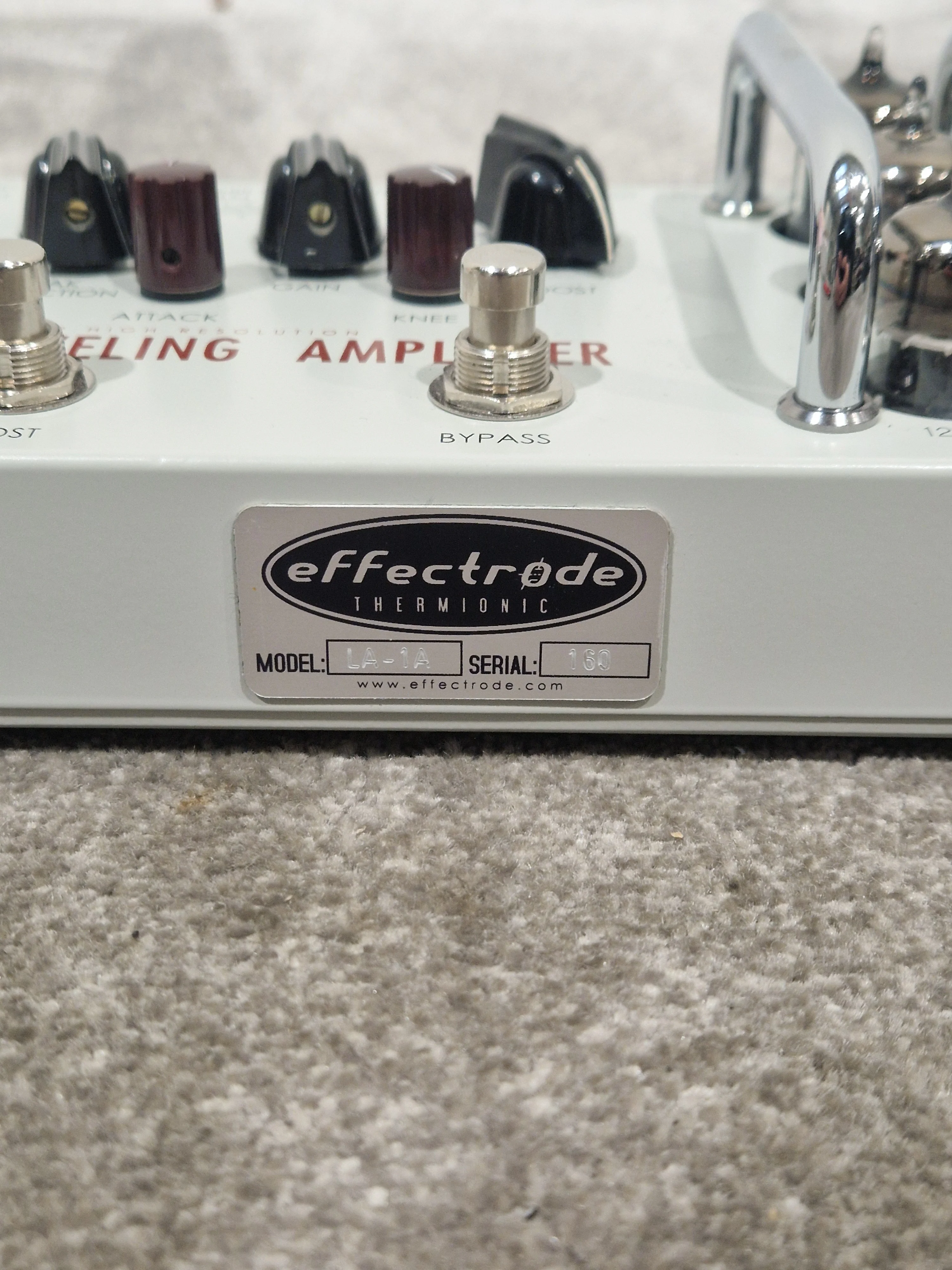 Effectrode LA-1A Super High Resolution Leveling Amplifier - Studio-Grade Compression - Excellent w/ Original Box & Power Supply - Image 4
