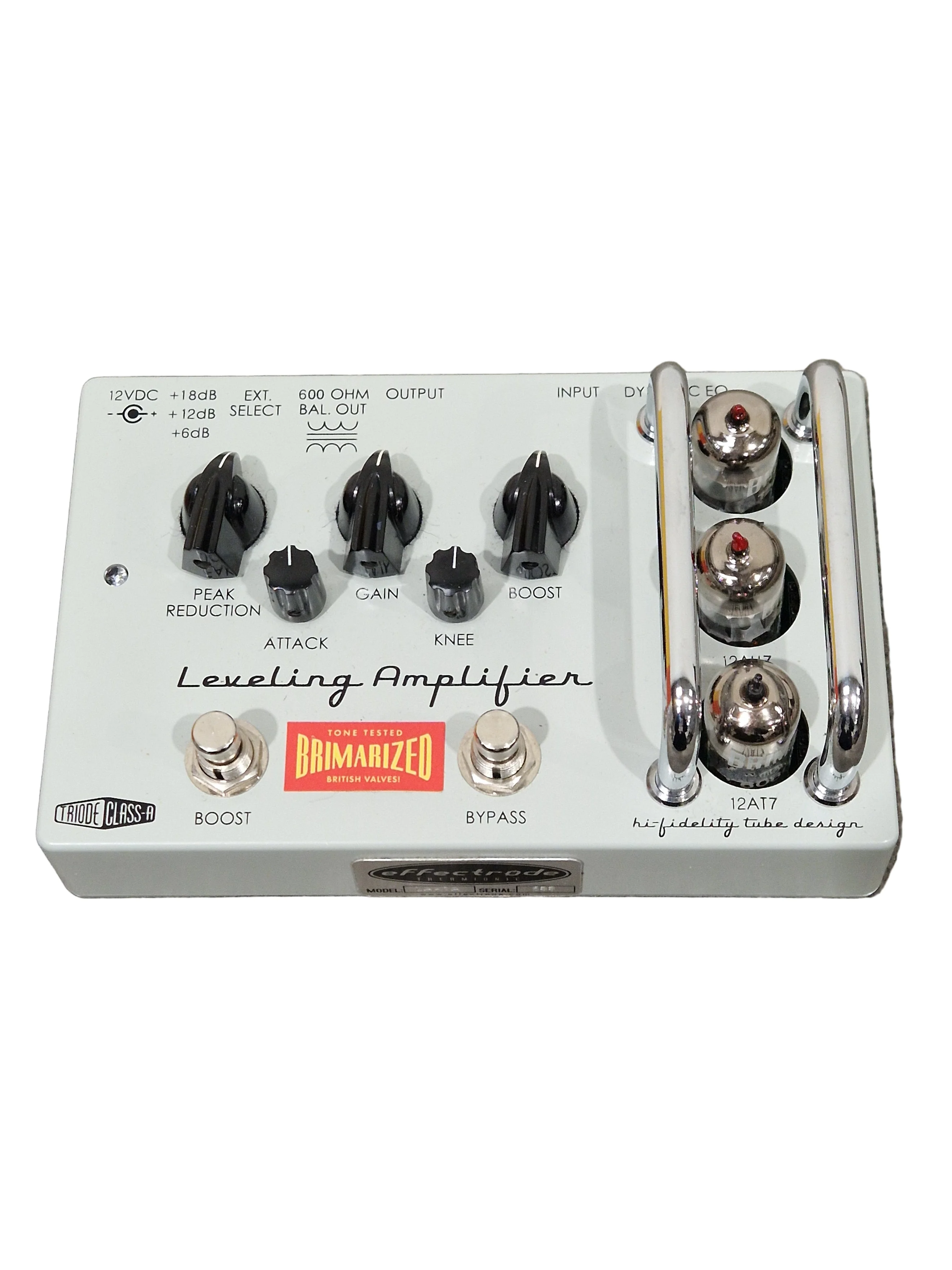 Effectrode LA1A Leveling Amplifier Valve Compressor Pedal - Tube Warmth Compression - Excellent w/ Original Box & Power Supply