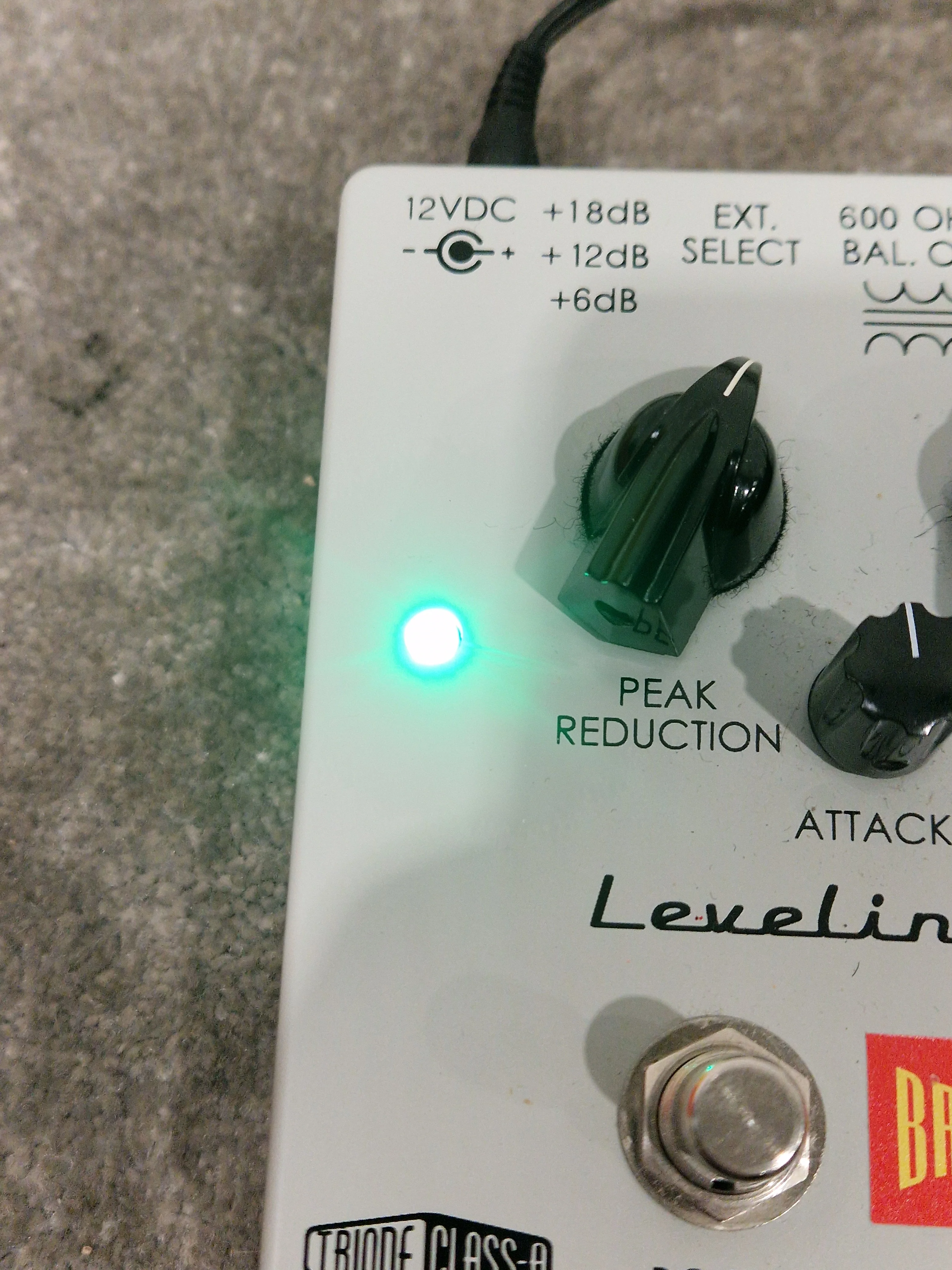 Effectrode LA1A Leveling Amplifier Valve Compressor Pedal - Tube Warmth Compression - Excellent w/ Original Box & Power Supply - Image 10