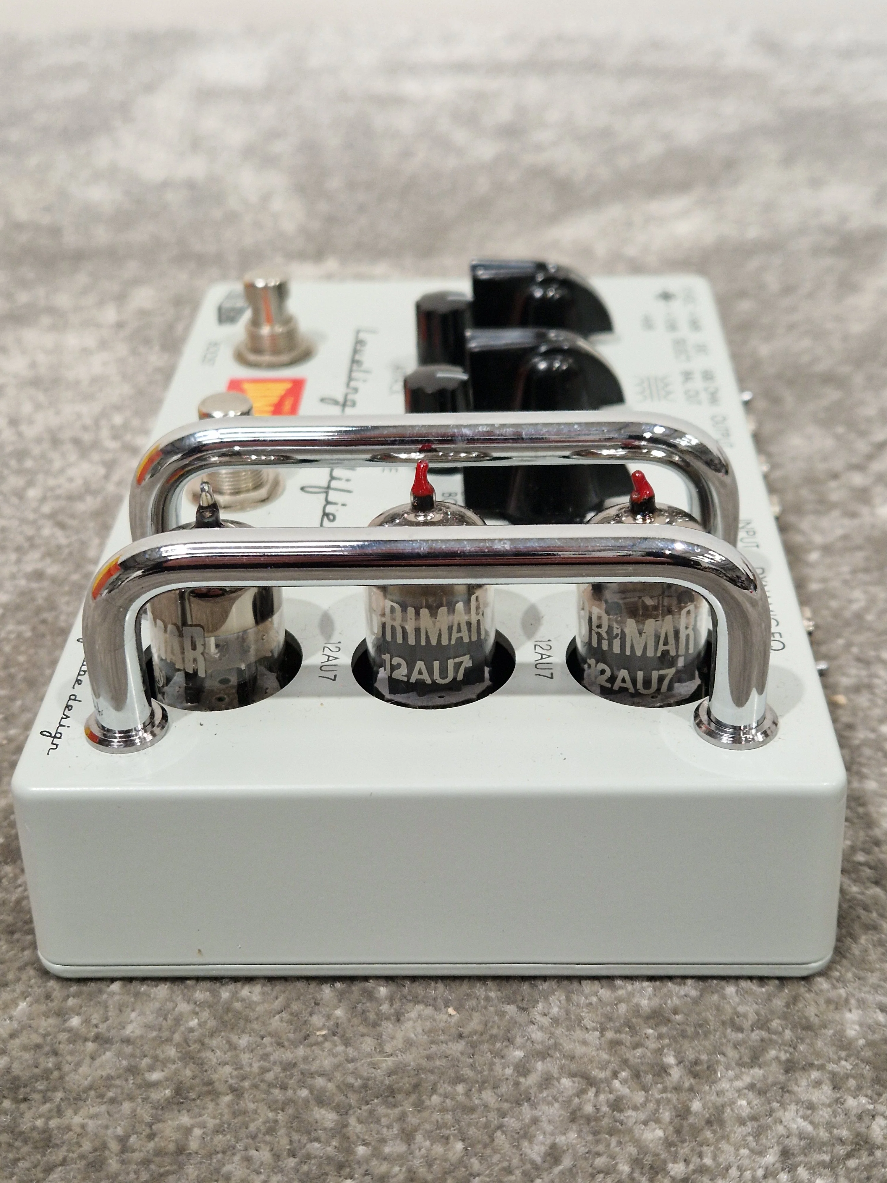 Effectrode LA1A Leveling Amplifier Valve Compressor Pedal - Tube Warmth Compression - Excellent w/ Original Box & Power Supply - Image 2