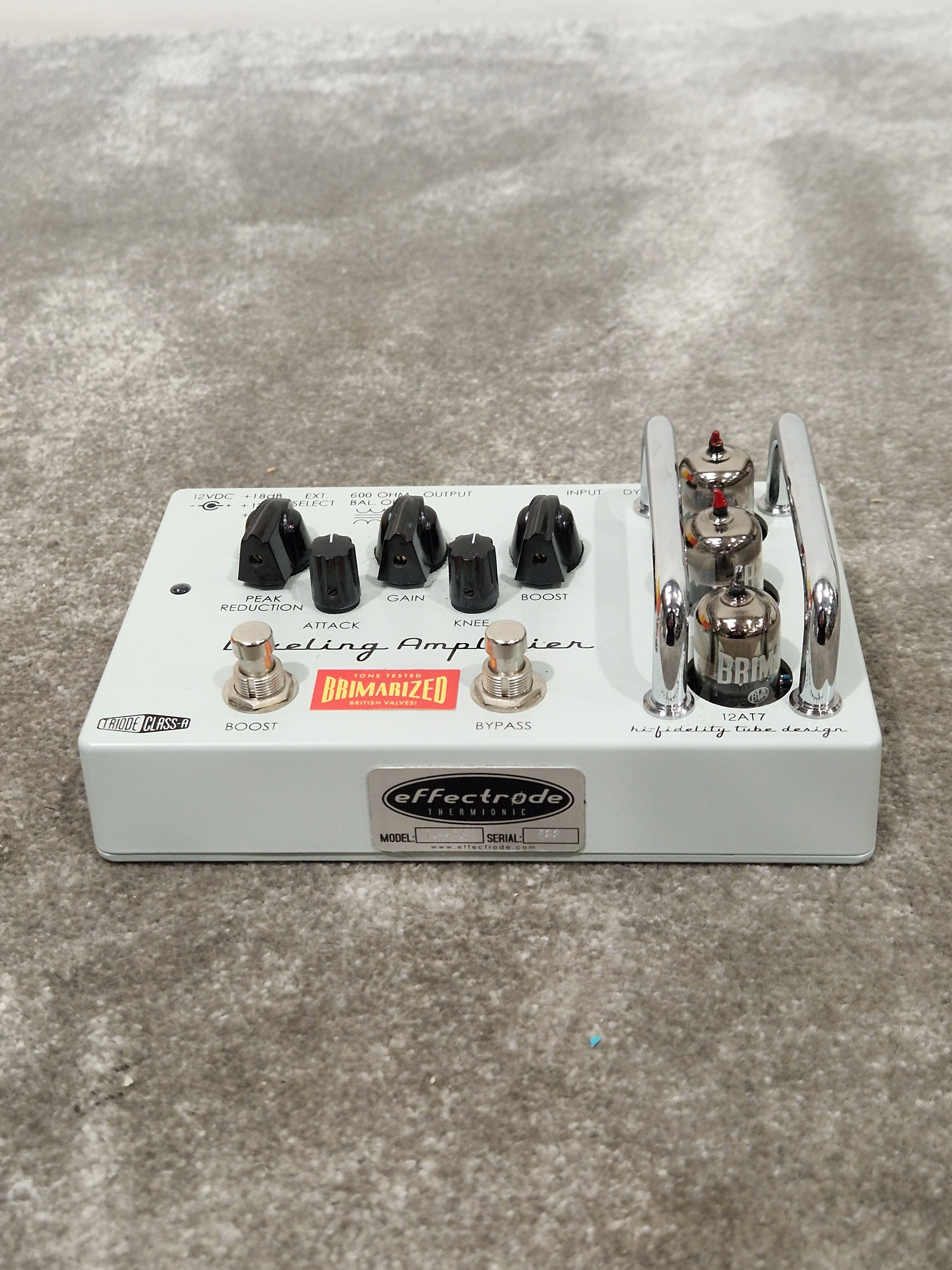 Effectrode LA1A Leveling Amplifier Valve Compressor Pedal - Tube Warmth Compression - Excellent w/ Original Box & Power Supply - Image 3
