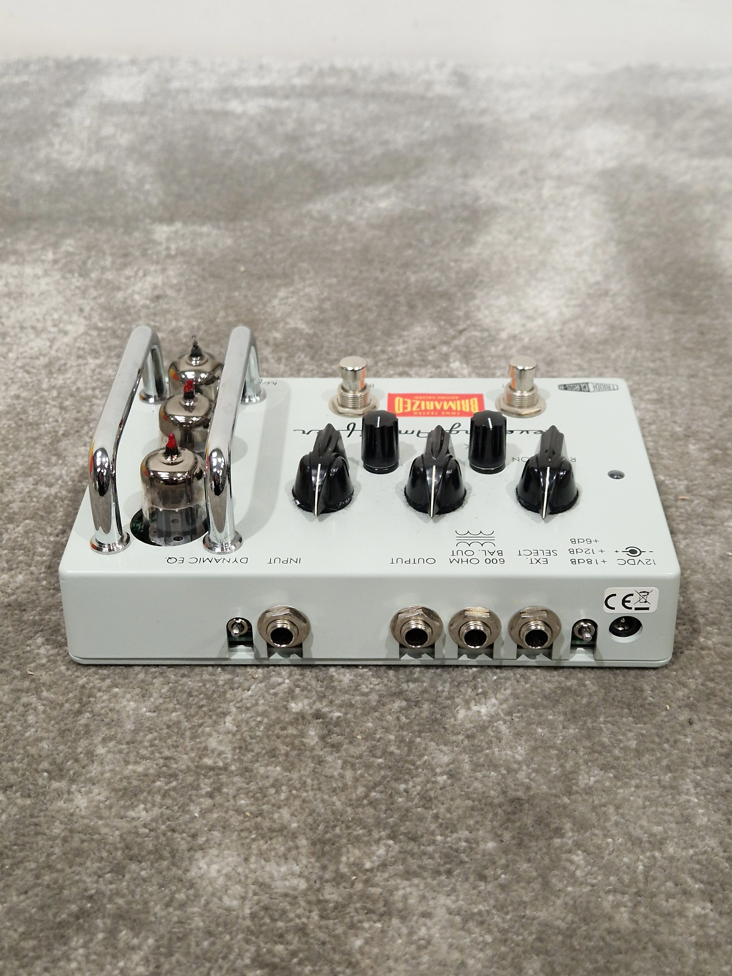 Effectrode LA1A Leveling Amplifier Valve Compressor Pedal - Tube Warmth Compression - Excellent w/ Original Box & Power Supply - Image 5