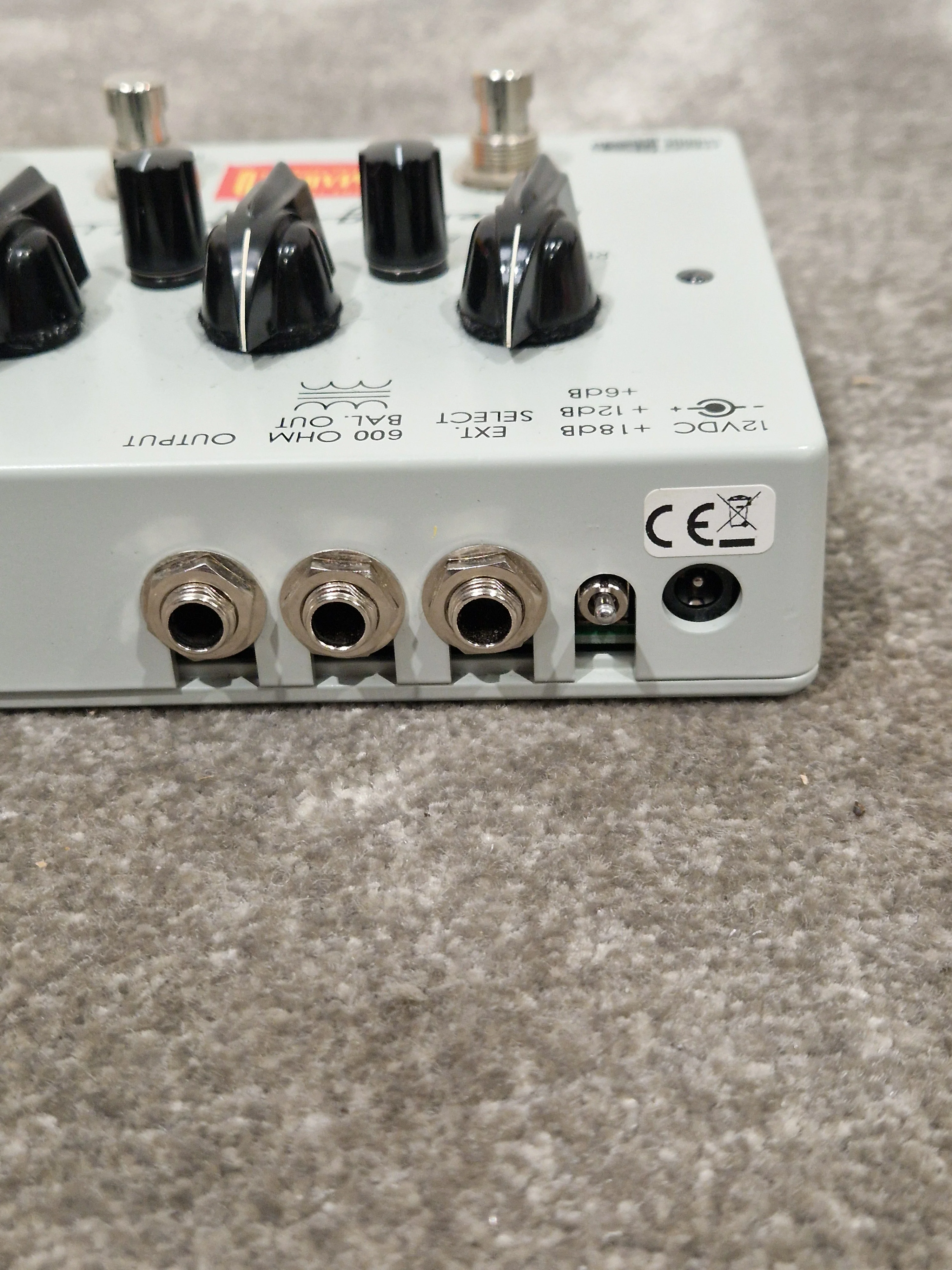 Effectrode LA1A Leveling Amplifier Valve Compressor Pedal - Tube Warmth Compression - Excellent w/ Original Box & Power Supply - Image 6