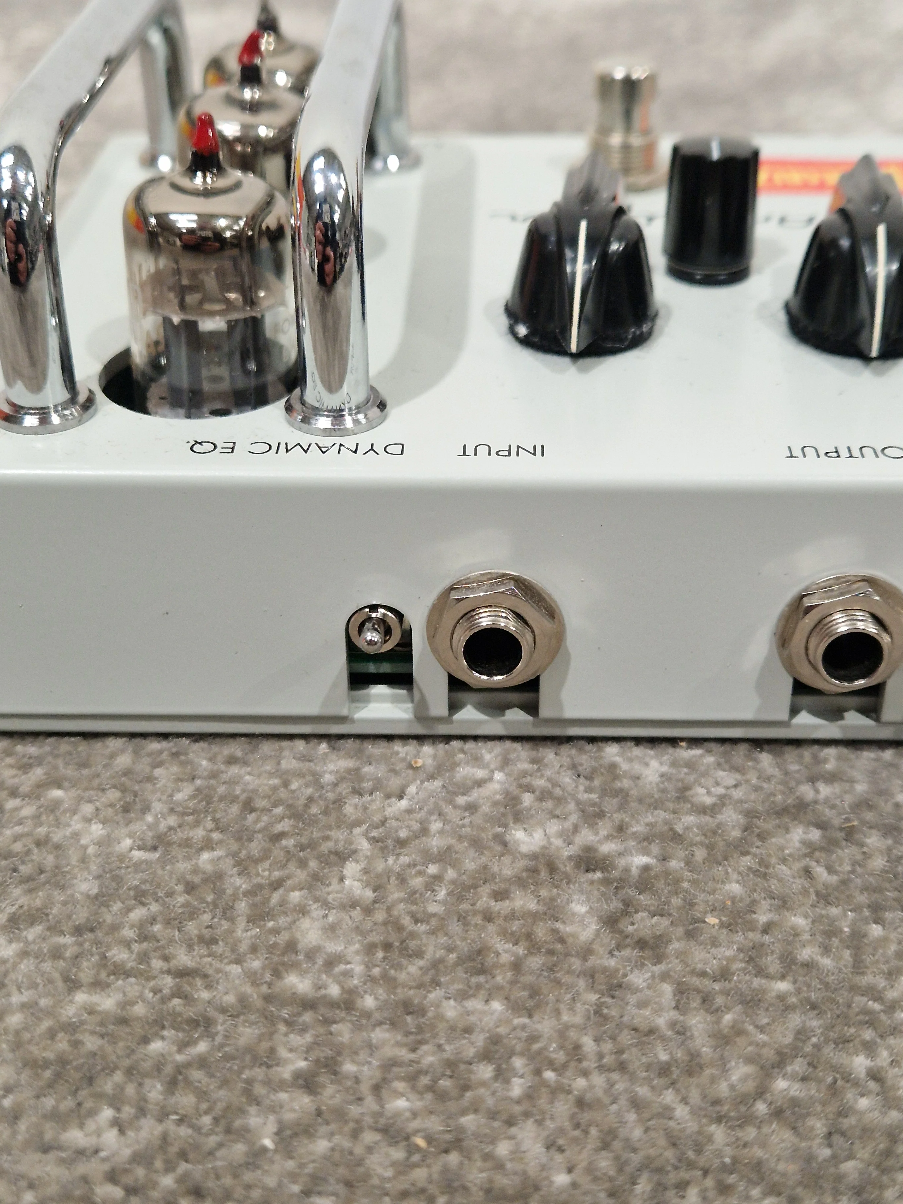 Effectrode LA1A Leveling Amplifier Valve Compressor Pedal - Tube Warmth Compression - Excellent w/ Original Box & Power Supply - Image 7