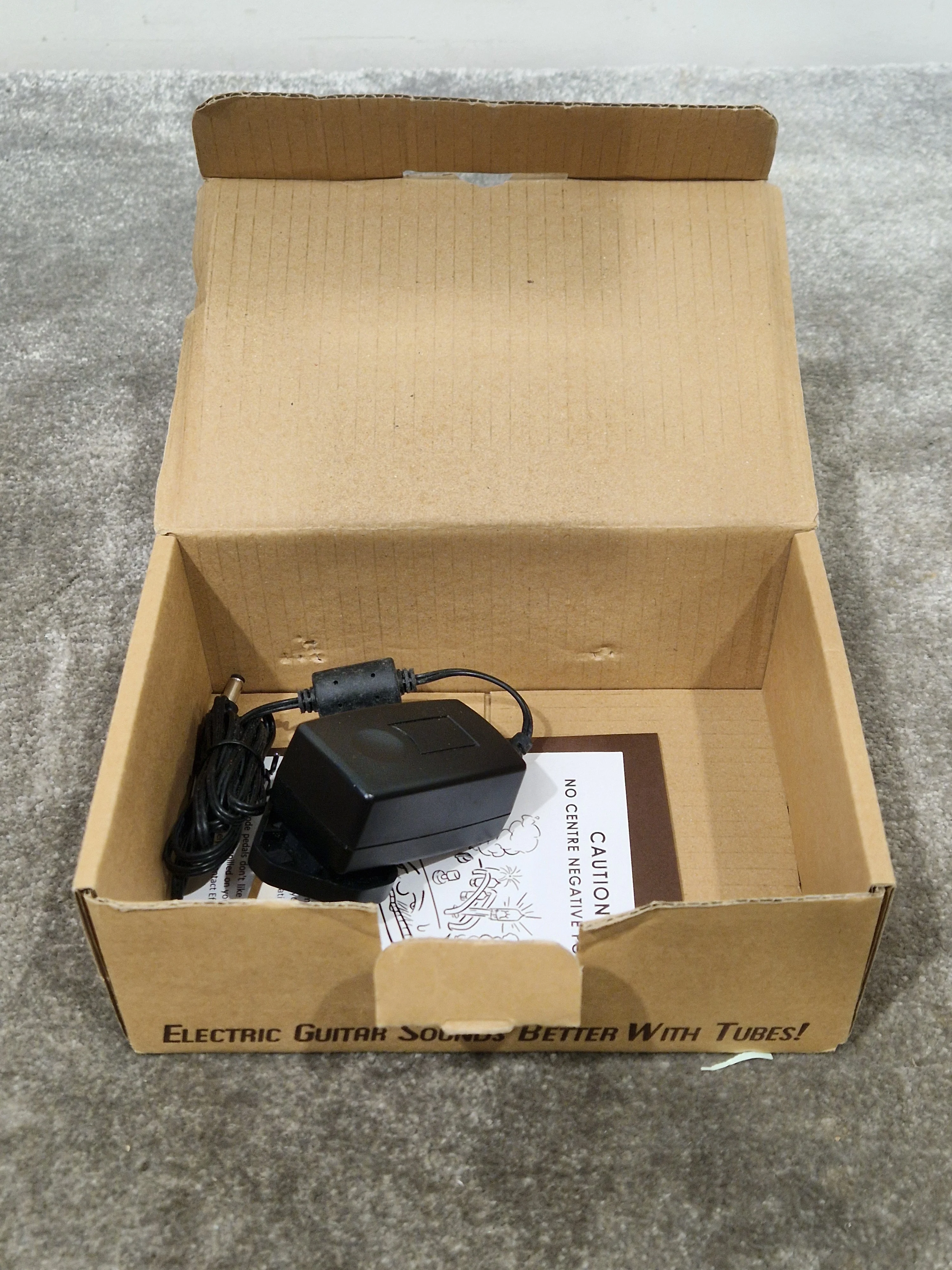 Effectrode LA1A Leveling Amplifier Valve Compressor Pedal - Tube Warmth Compression - Excellent w/ Original Box & Power Supply - Image 8