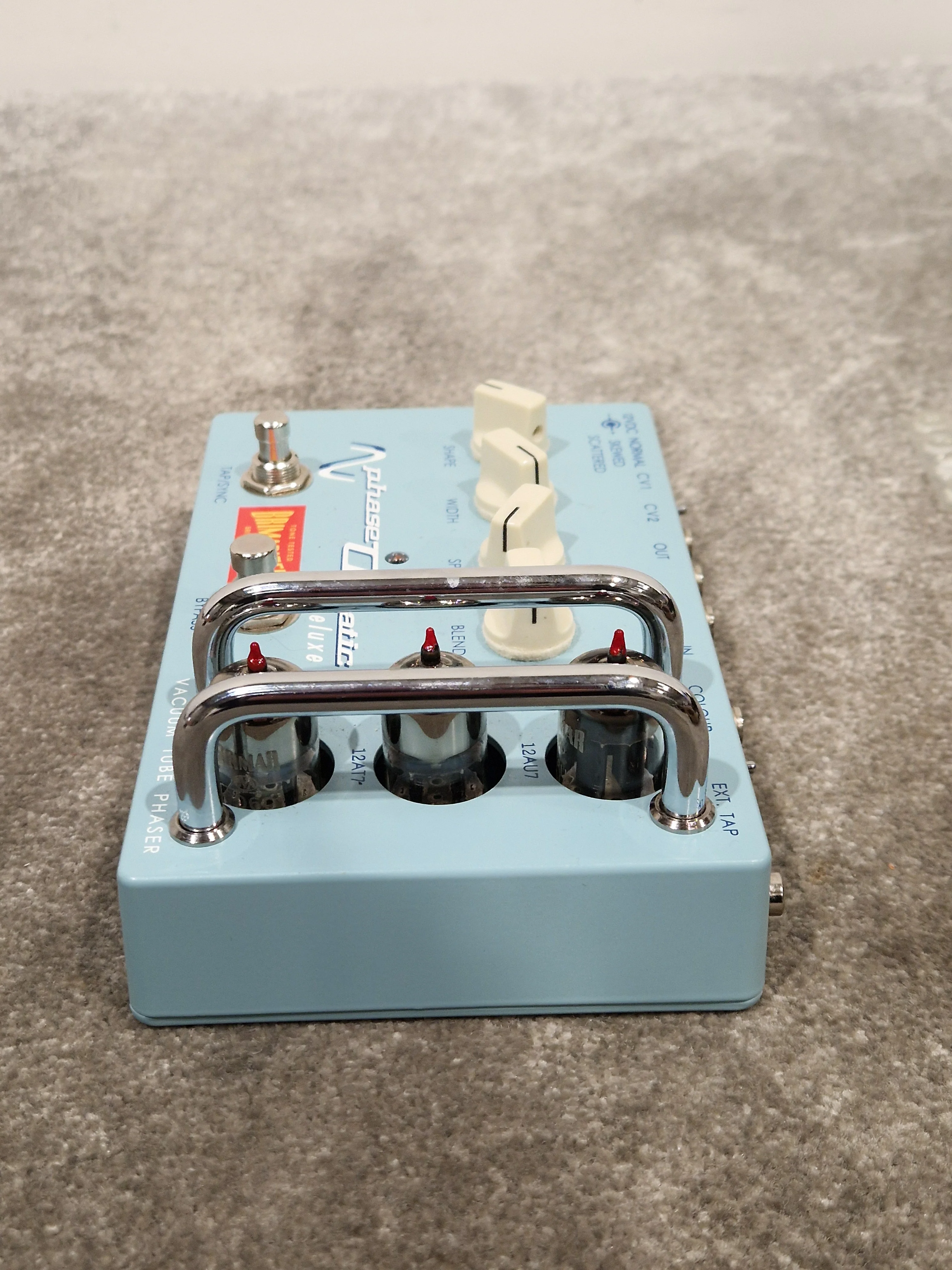 Effectrode Phaseomatic Deluxe PM-3A - Phase Shifter Pedal - Excellent w/ Original Box & Power Supply - Image 10