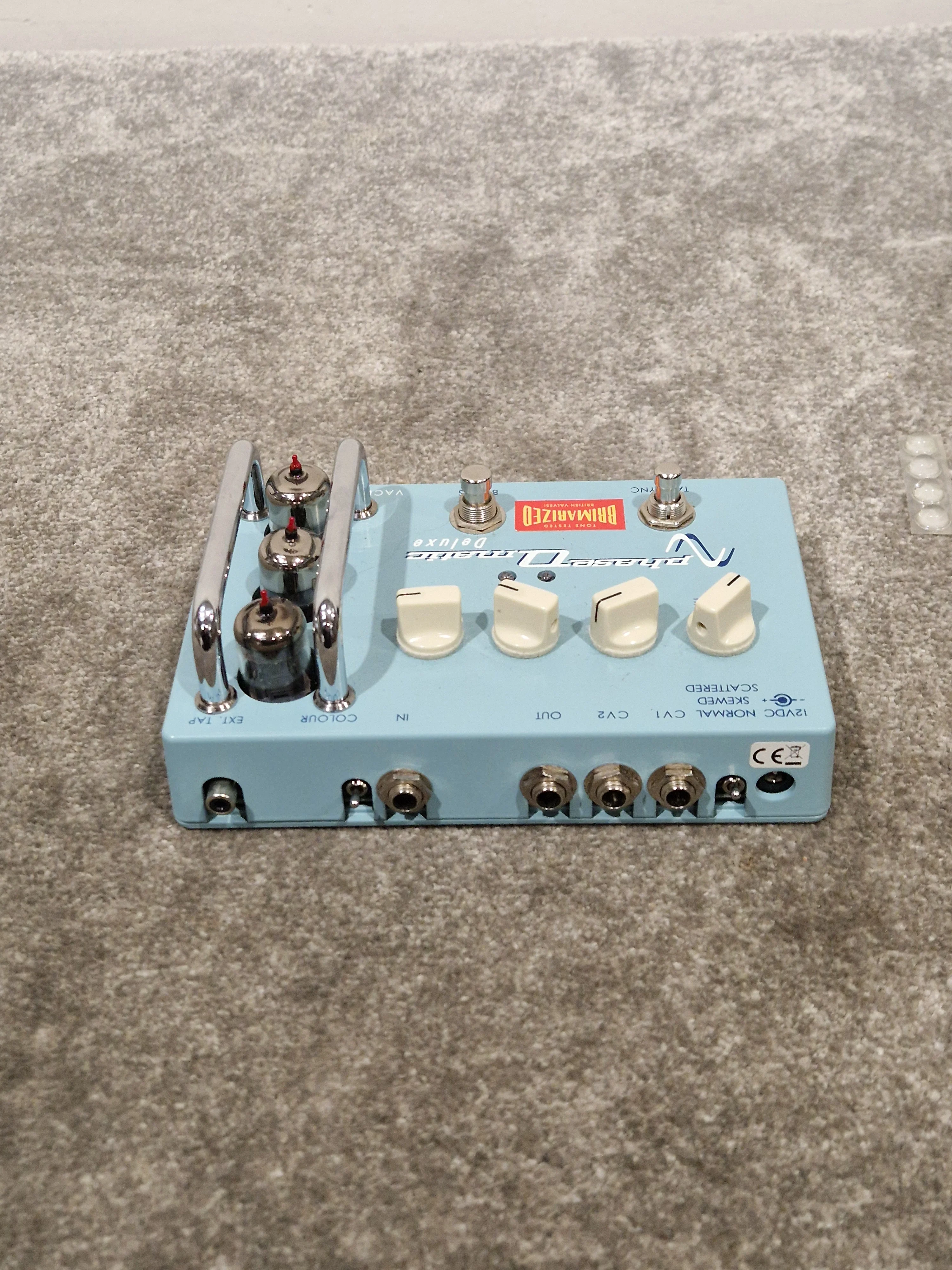 Effectrode Phaseomatic Deluxe PM-3A - Phase Shifter Pedal - Excellent w/ Original Box & Power Supply - Image 11
