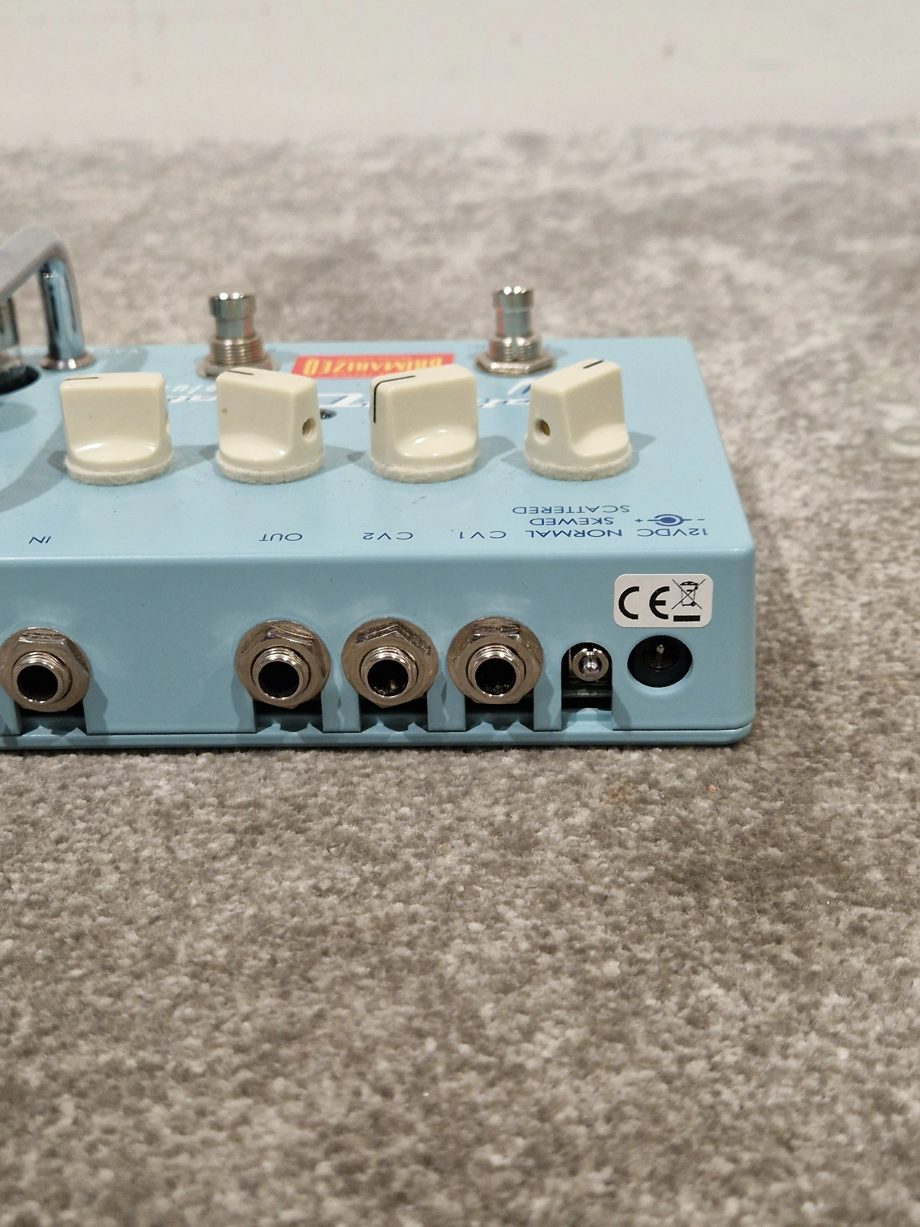 Effectrode Phaseomatic Deluxe PM-3A - Phase Shifter Pedal - Excellent w/ Original Box & Power Supply - Image 12