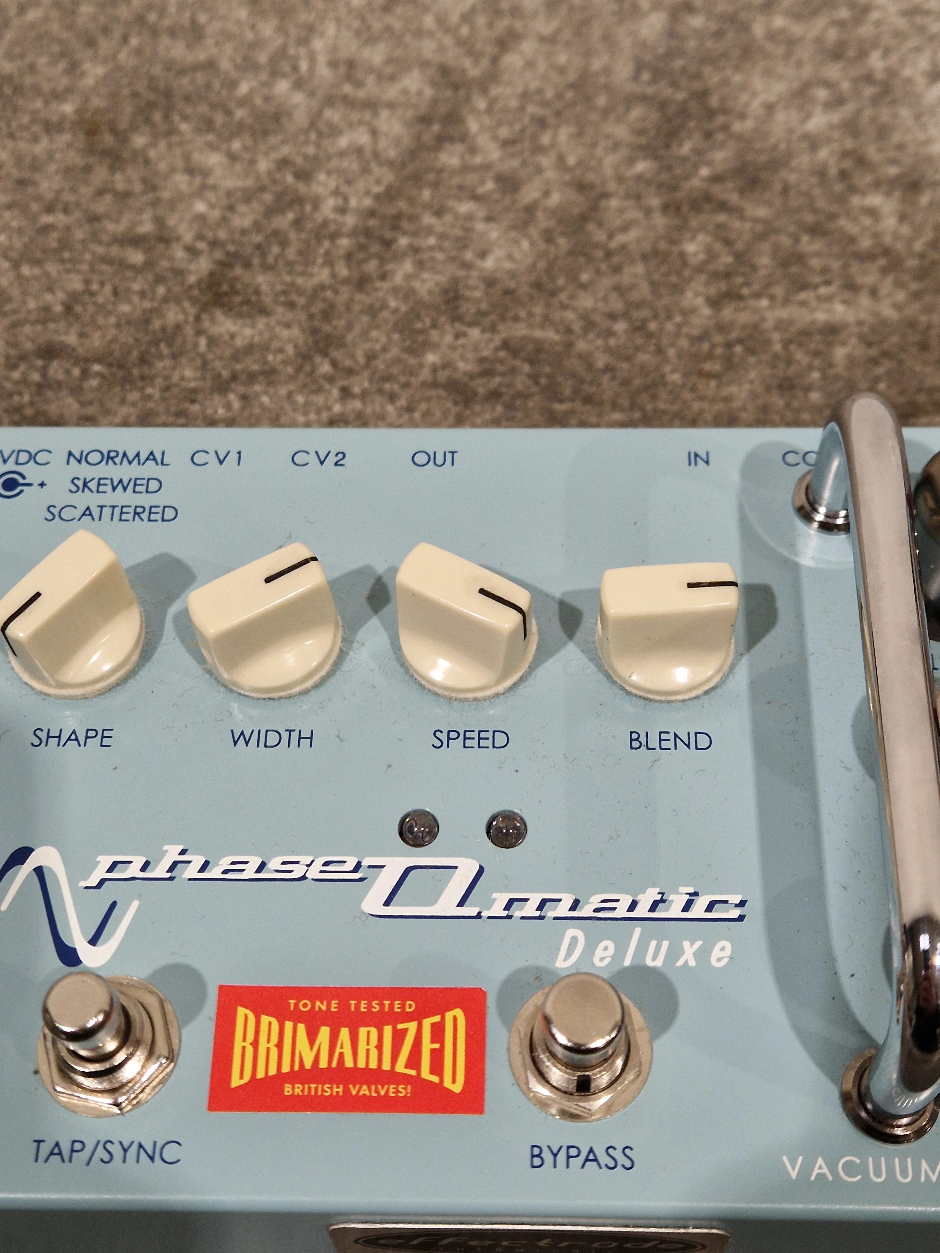 Effectrode Phaseomatic Deluxe PM-3A - Phase Shifter Pedal - Excellent w/ Original Box & Power Supply - Image 15
