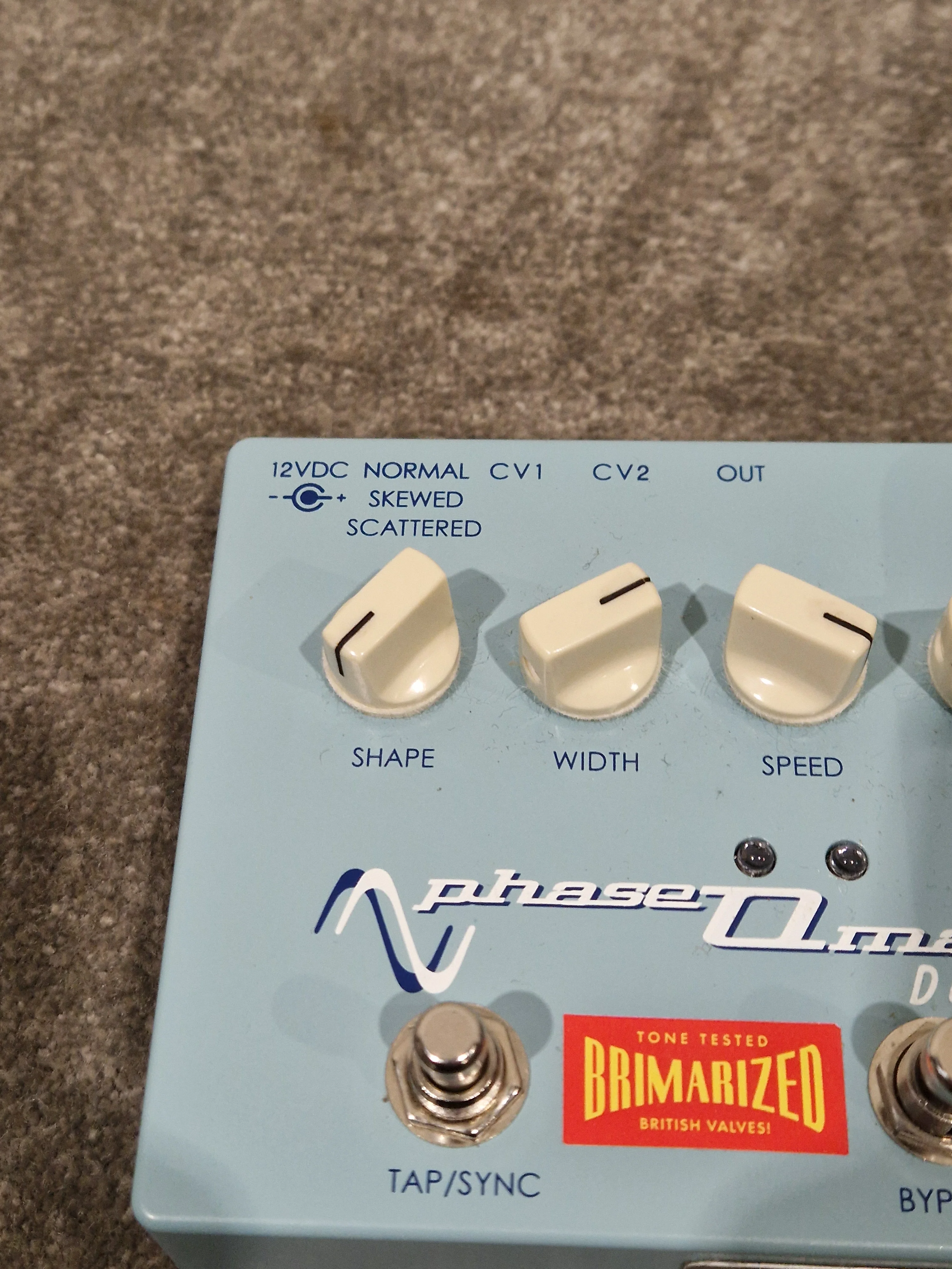Effectrode Phaseomatic Deluxe PM-3A - Phase Shifter Pedal - Excellent w/ Original Box & Power Supply - Image 17